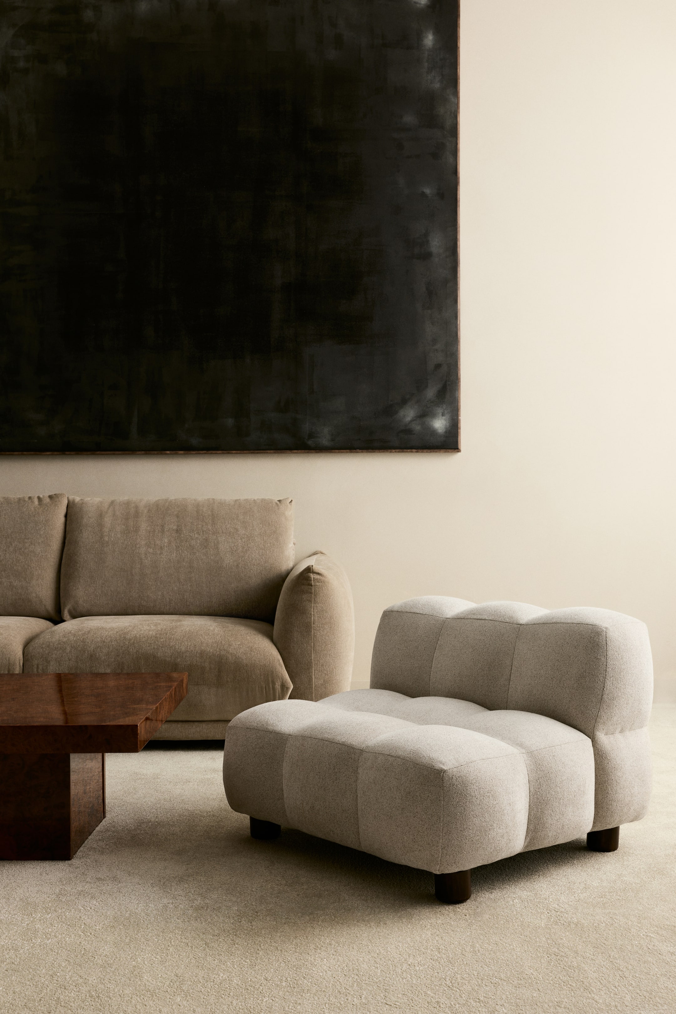 Zobacz większy obraz: Modułowy fotel - Jasnobeżowy - HOME | H&M PL 1