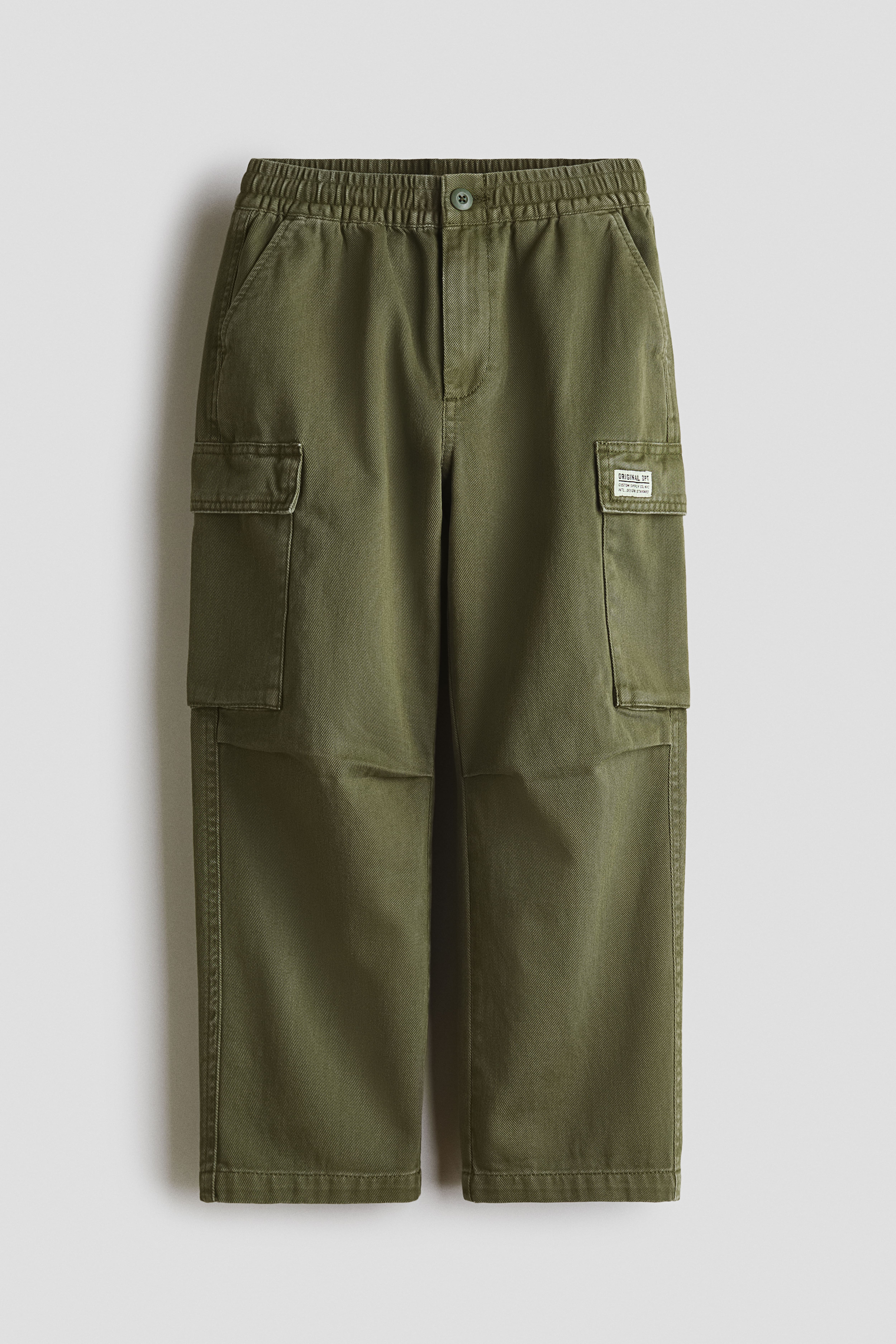Cotton Cargo Pants
