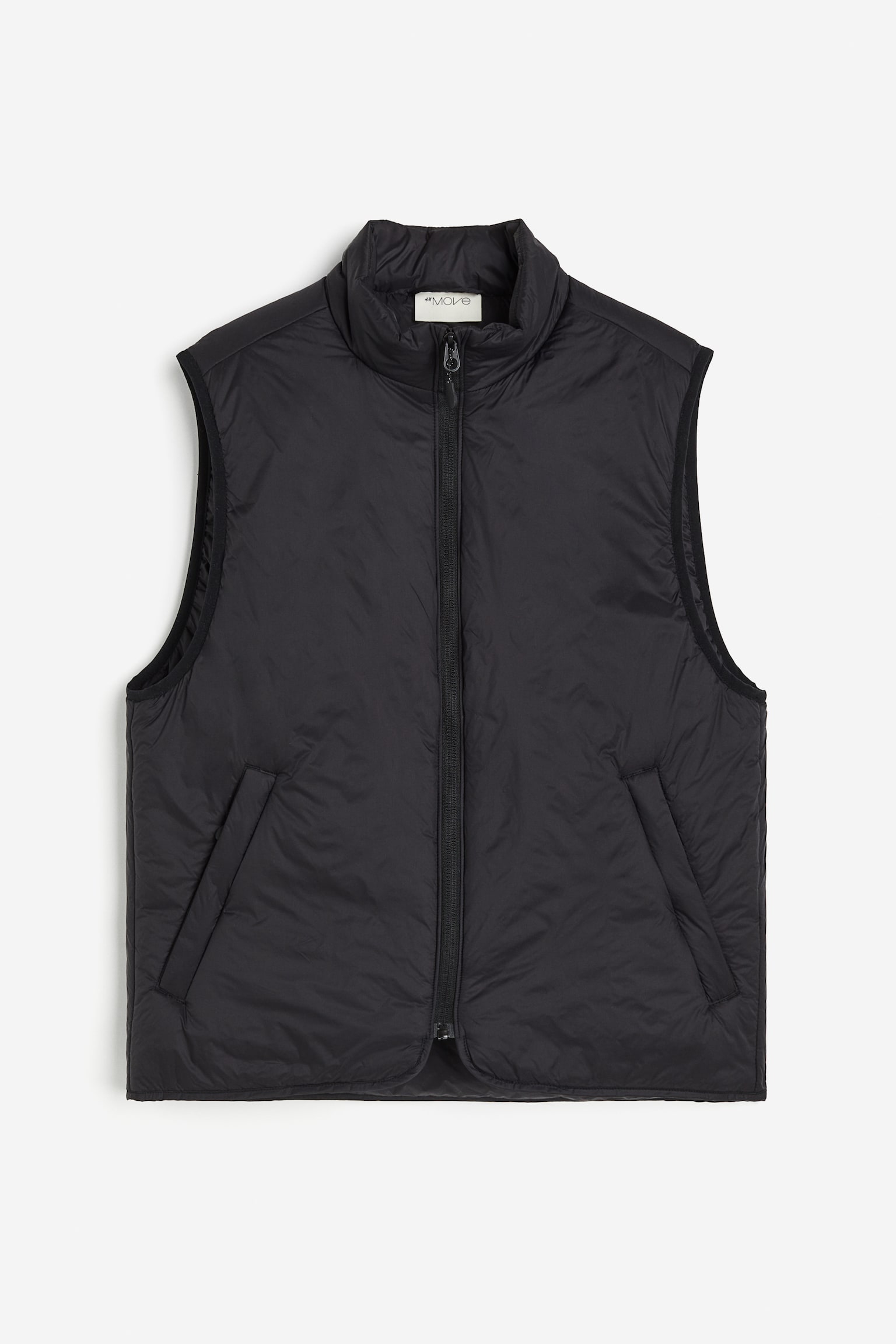 Regular Fit Windproof gilet - Black - 2