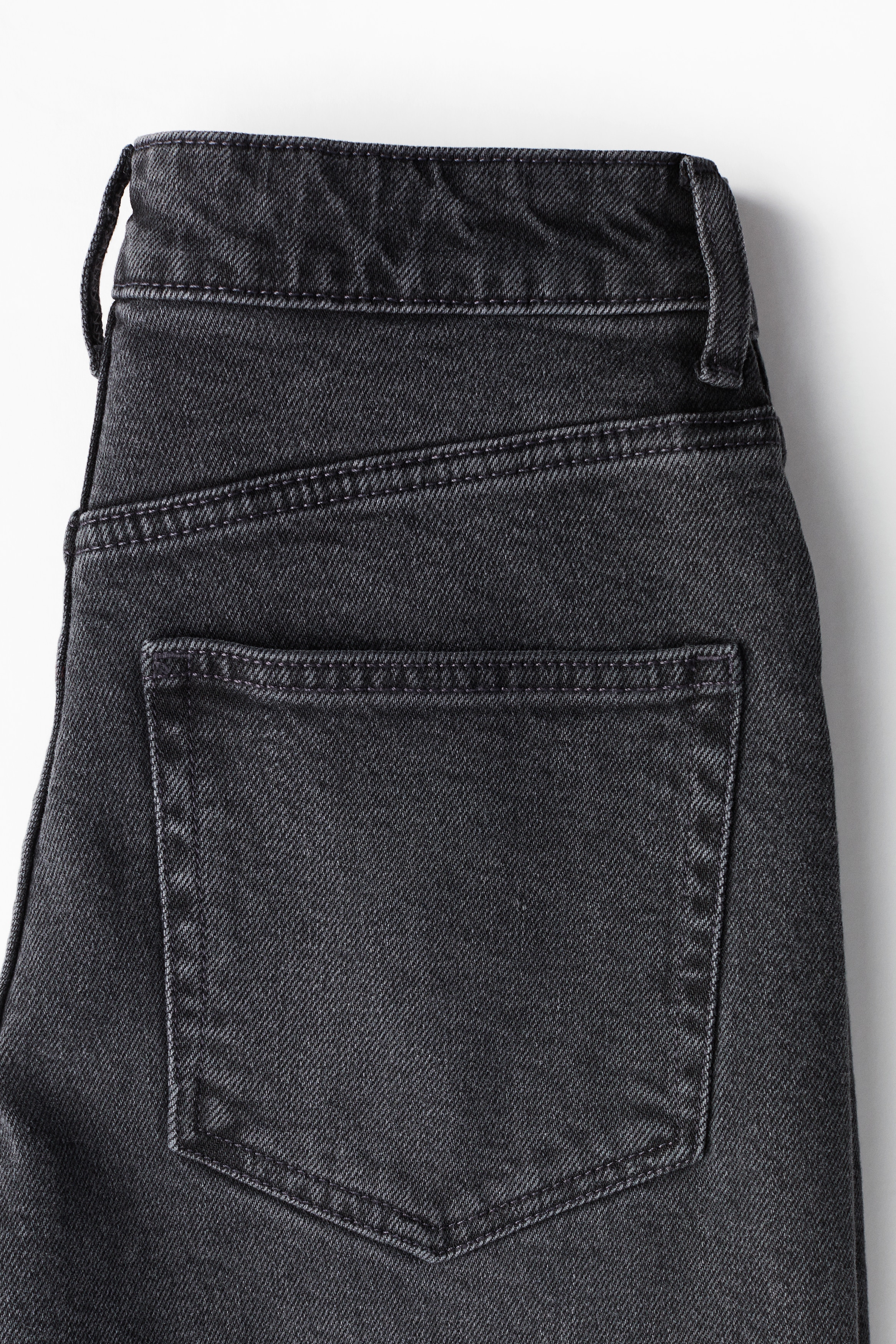 Women's Black Tapered Jeans | H&M US