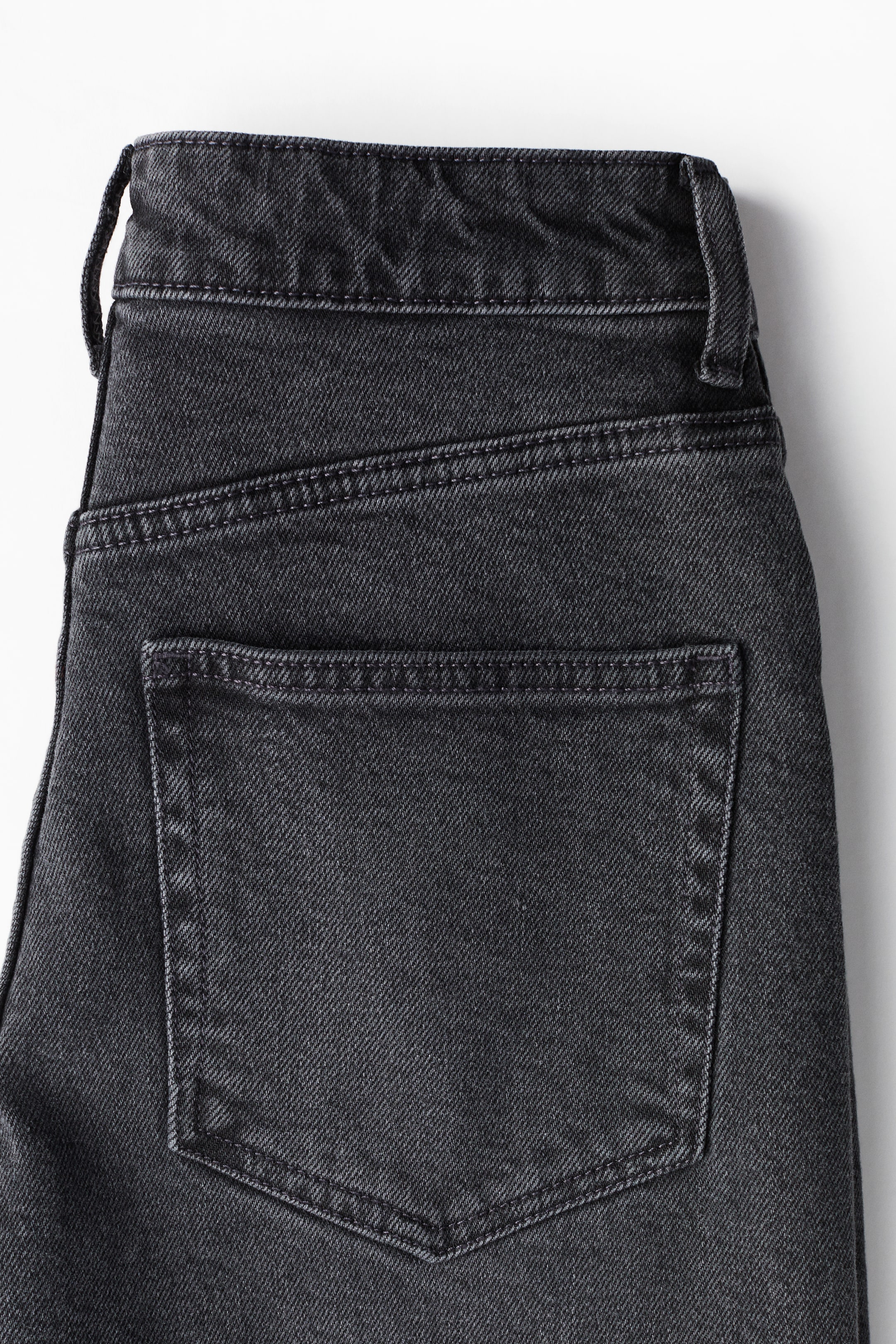 Tapered jeans - Black - Ladies | H&M GB 7