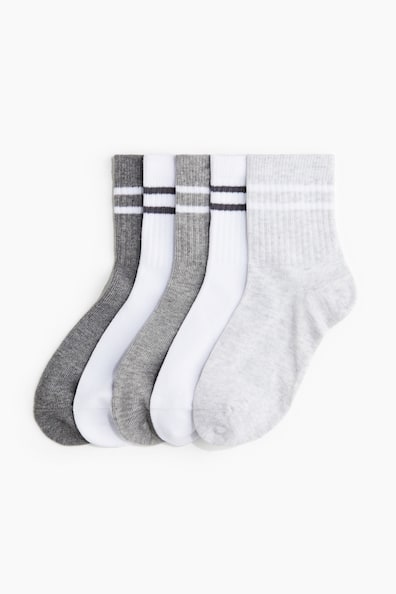 スポーツソックス 5足セット DryMove™