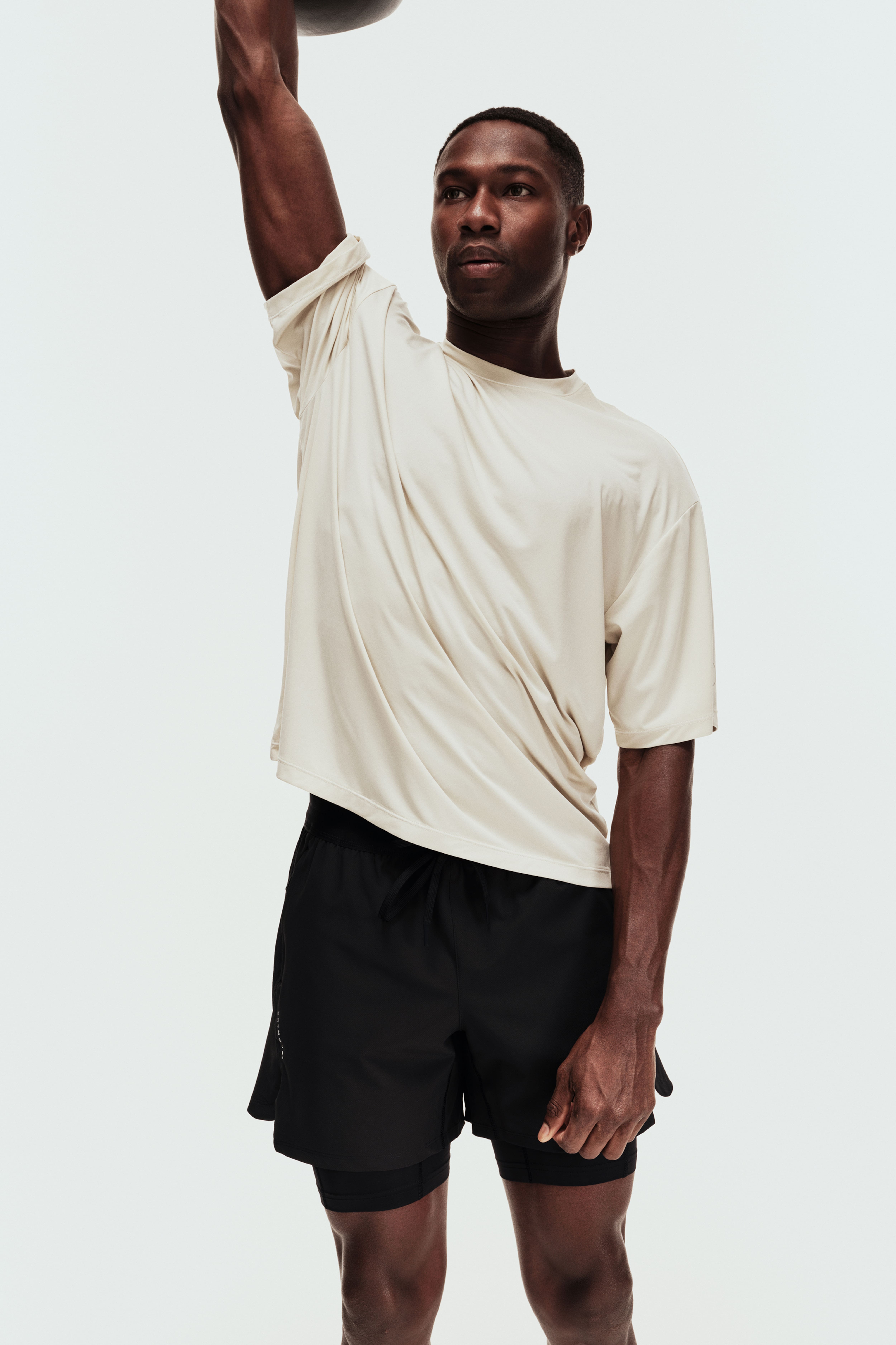 Double-Layered Sports Shorts with DryMove™