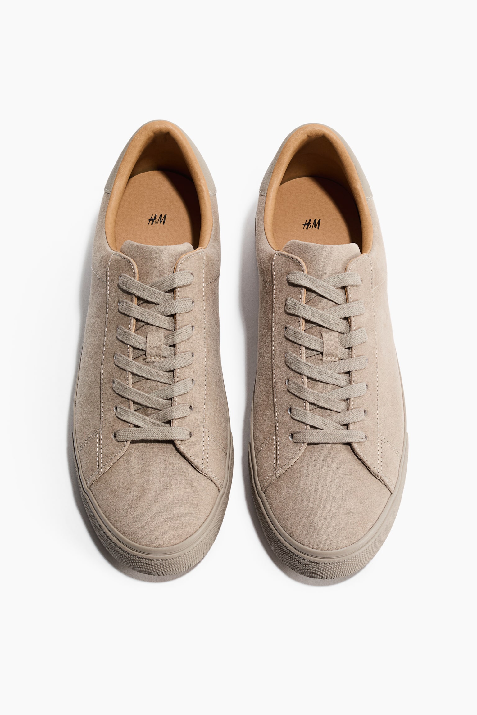 Trainers - Beige/White/Black/Brown - 3