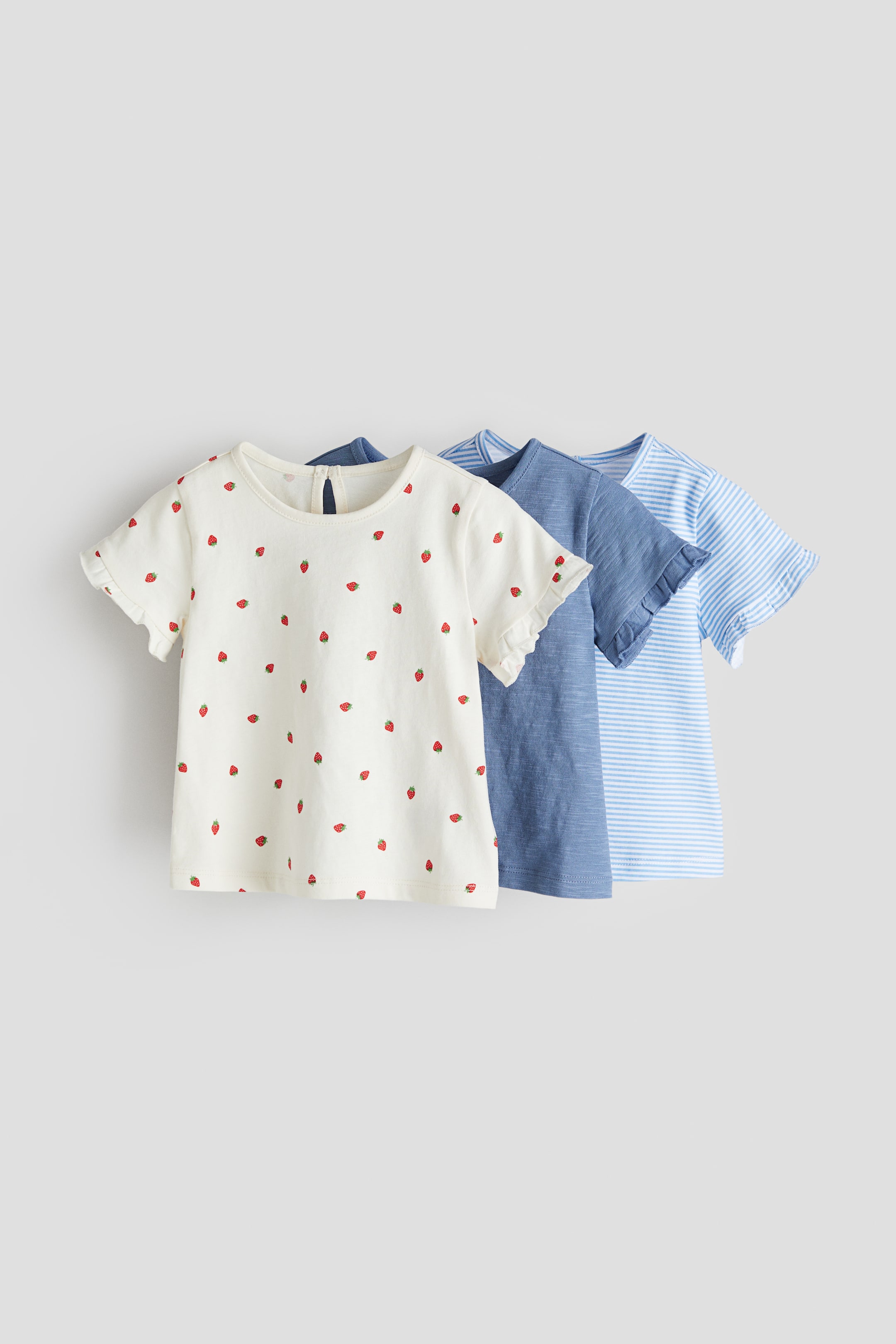 3-pack Cotton Tops