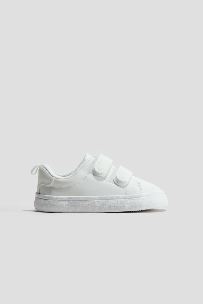 Sneakers - Blanc/Crème/fleuri/Blanc/Cream - 1