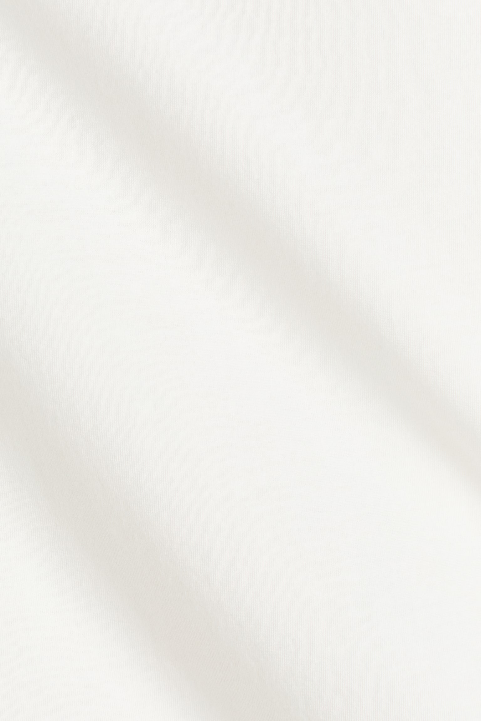 Cotton T-shirt - White/Black/Dark dusty pink/Light yellow/White - 2