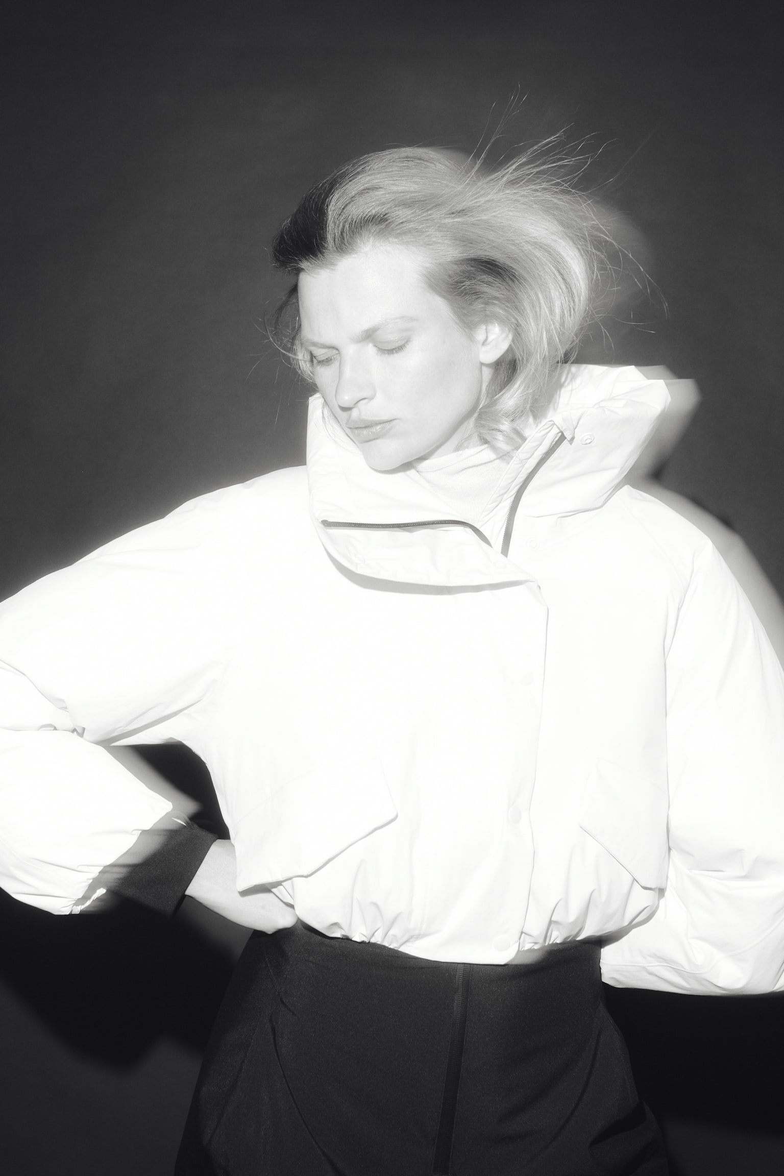 Женские комплекты H&M Move All-In-One Ski Suit with StormMove™, цвет: Белый — фото 4