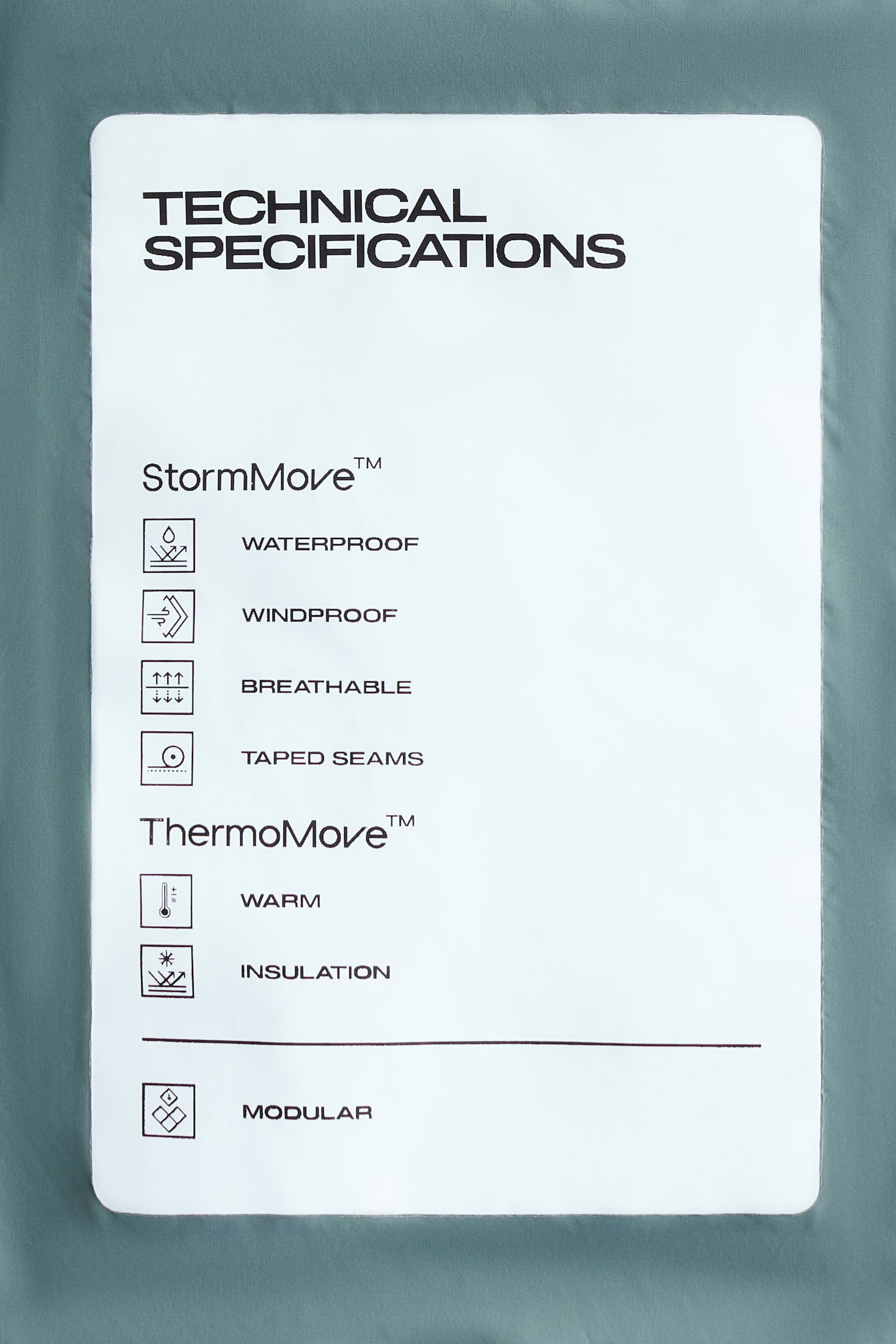 Ski trousers with StormMove™ - Dusty green/Black/Light beige - 8