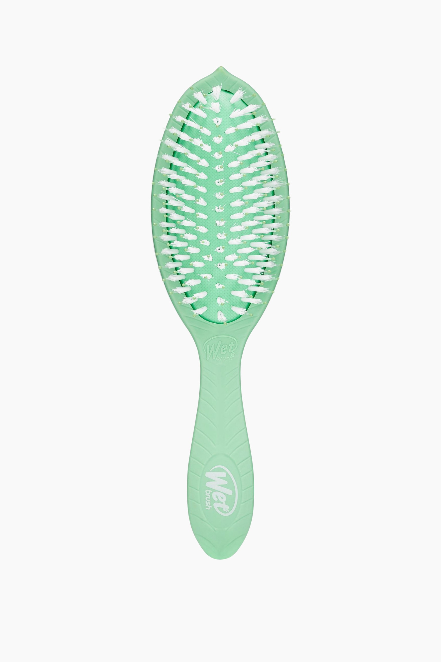 Wet Brush - Treatment & Shine Hair Brush - Grön