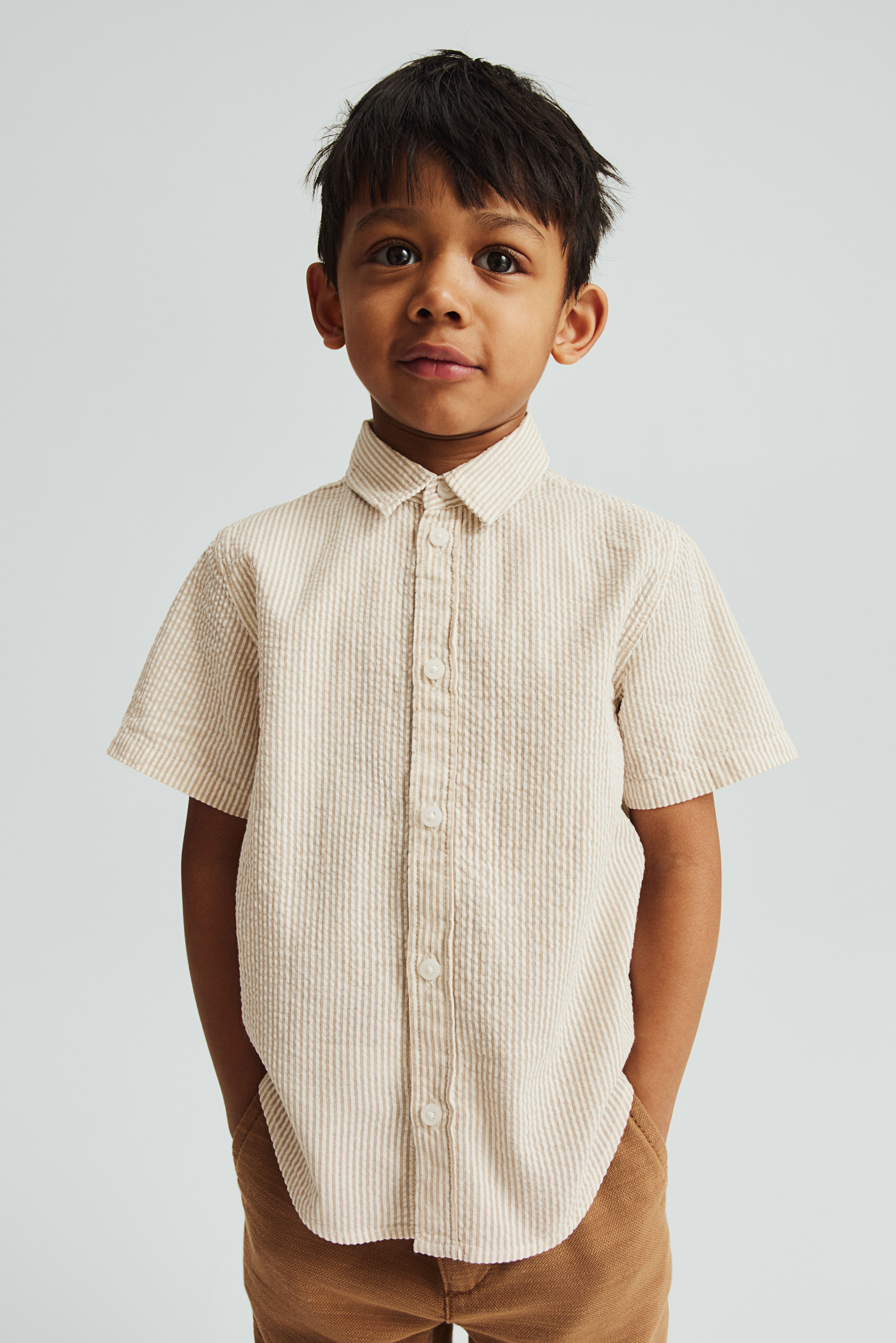 Boy shirt fashion