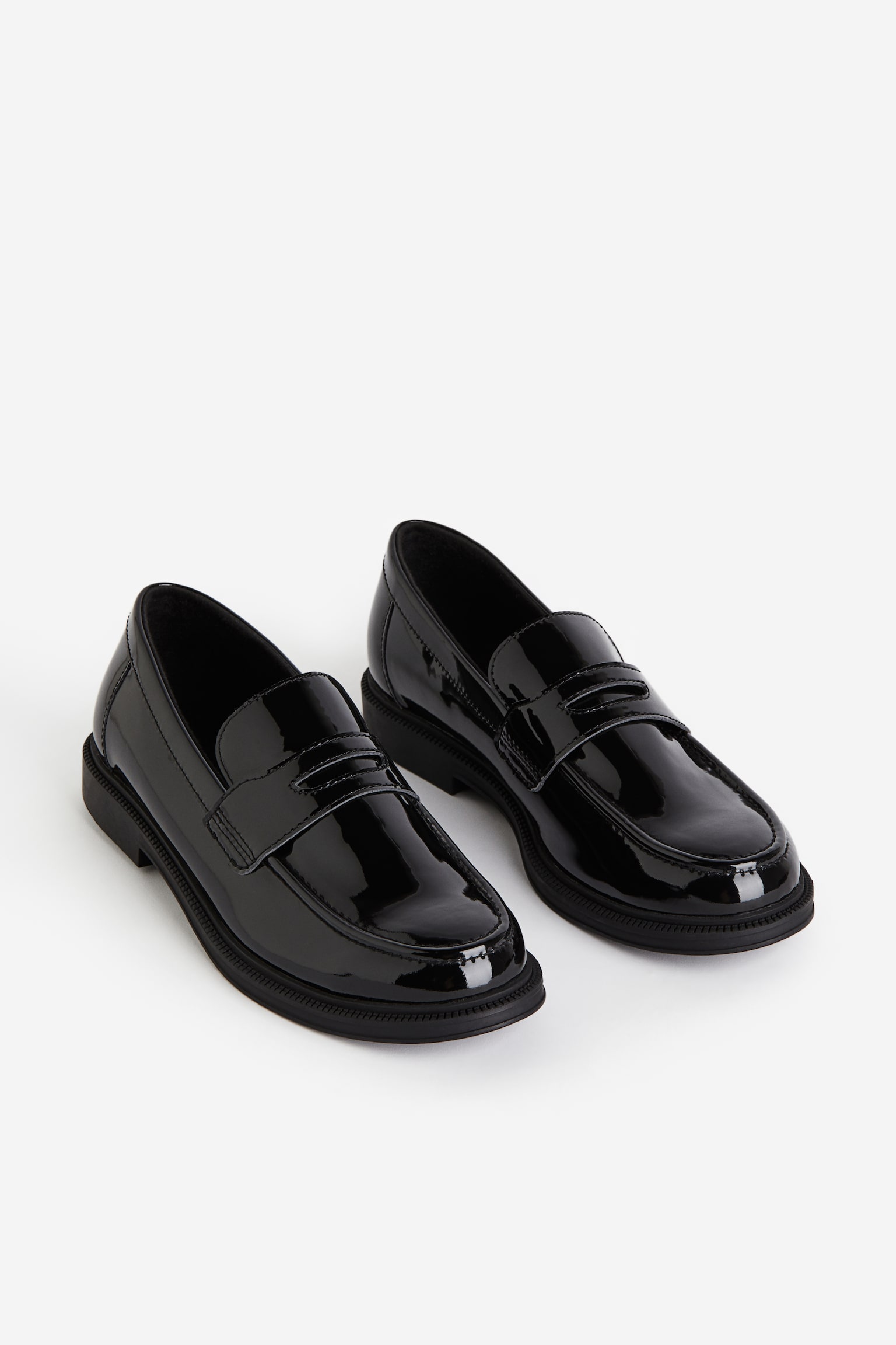 Patent loafers - Black - 3