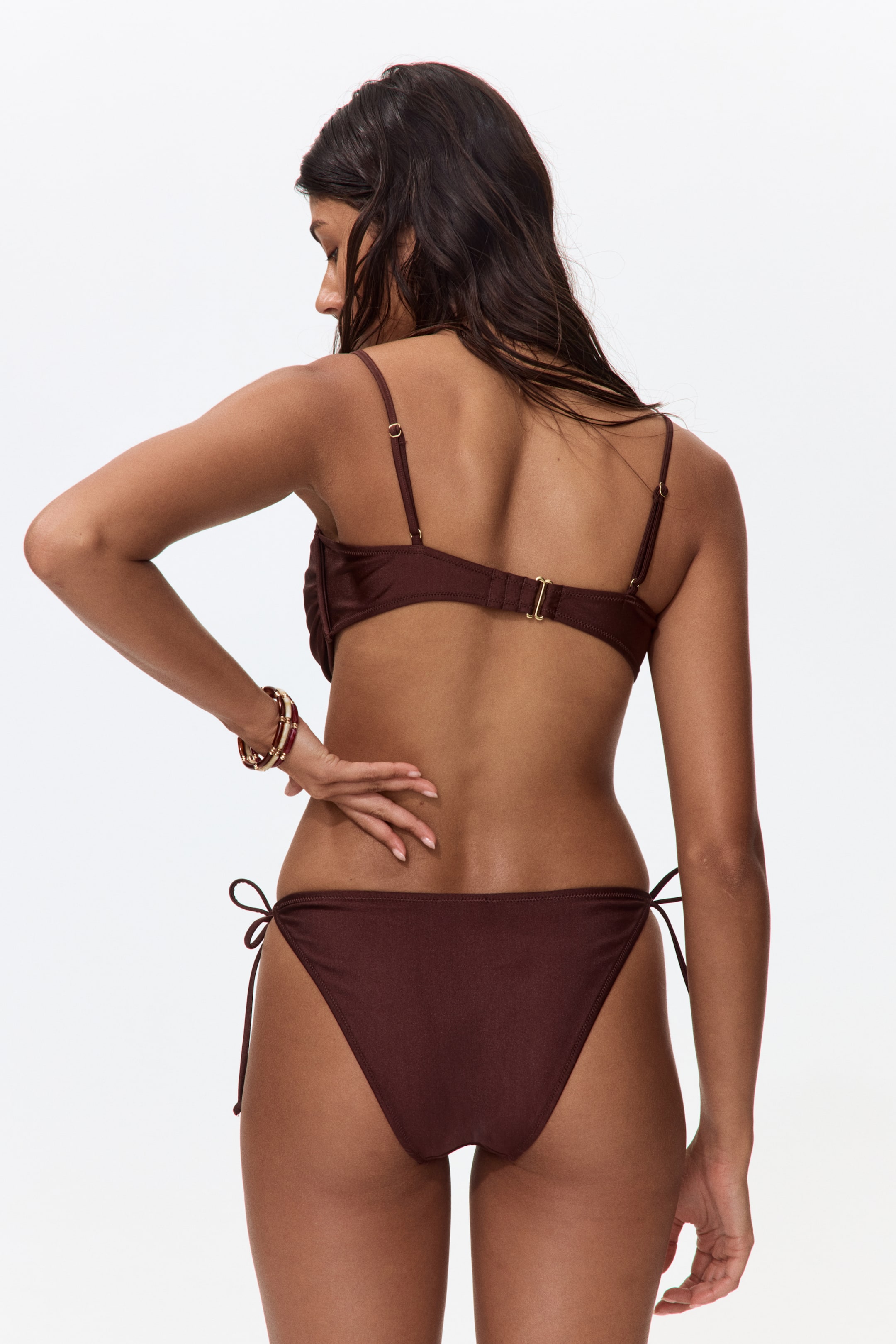 Tie Bikini Bottoms