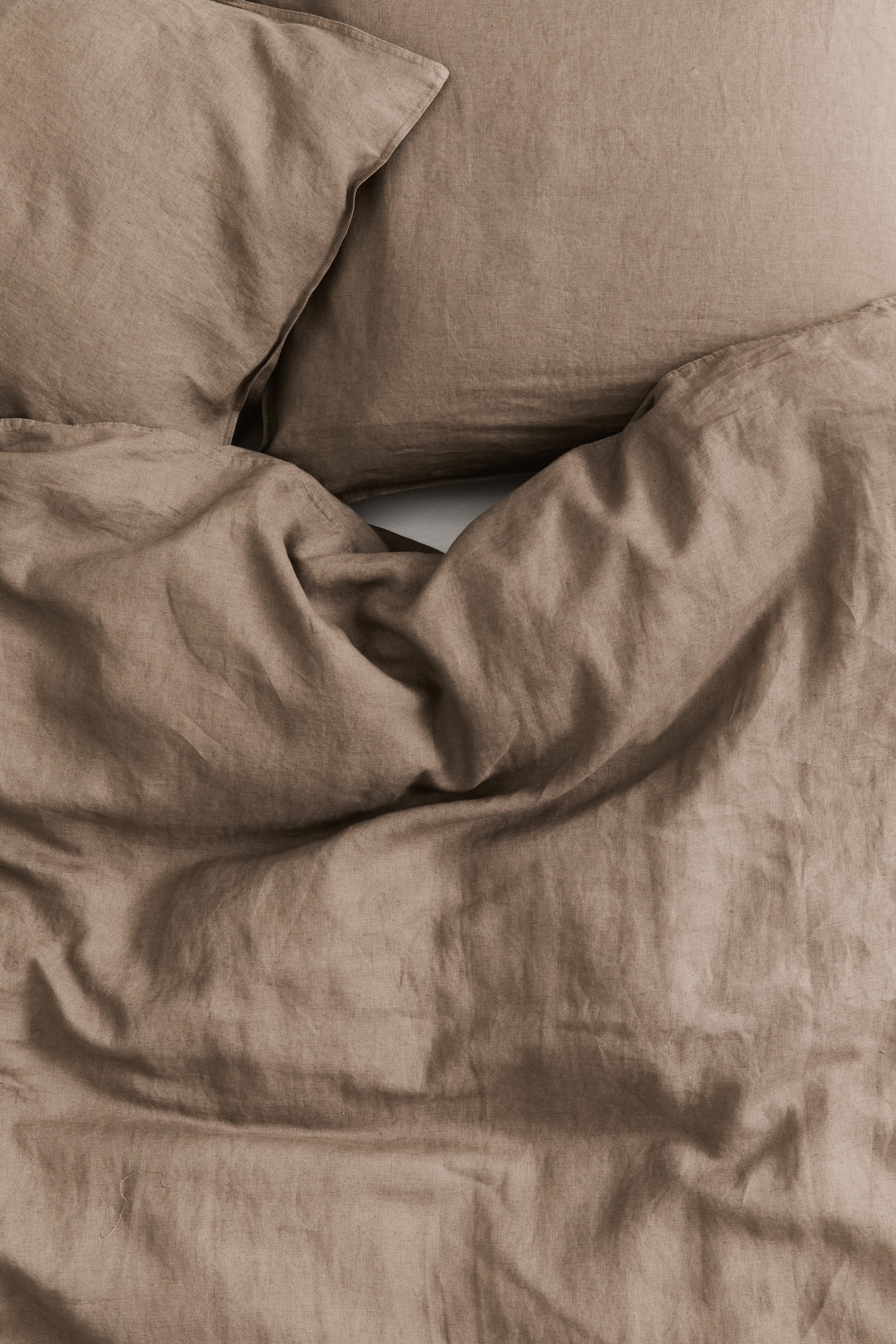 Linen King/Queen Duvet Cover Set
