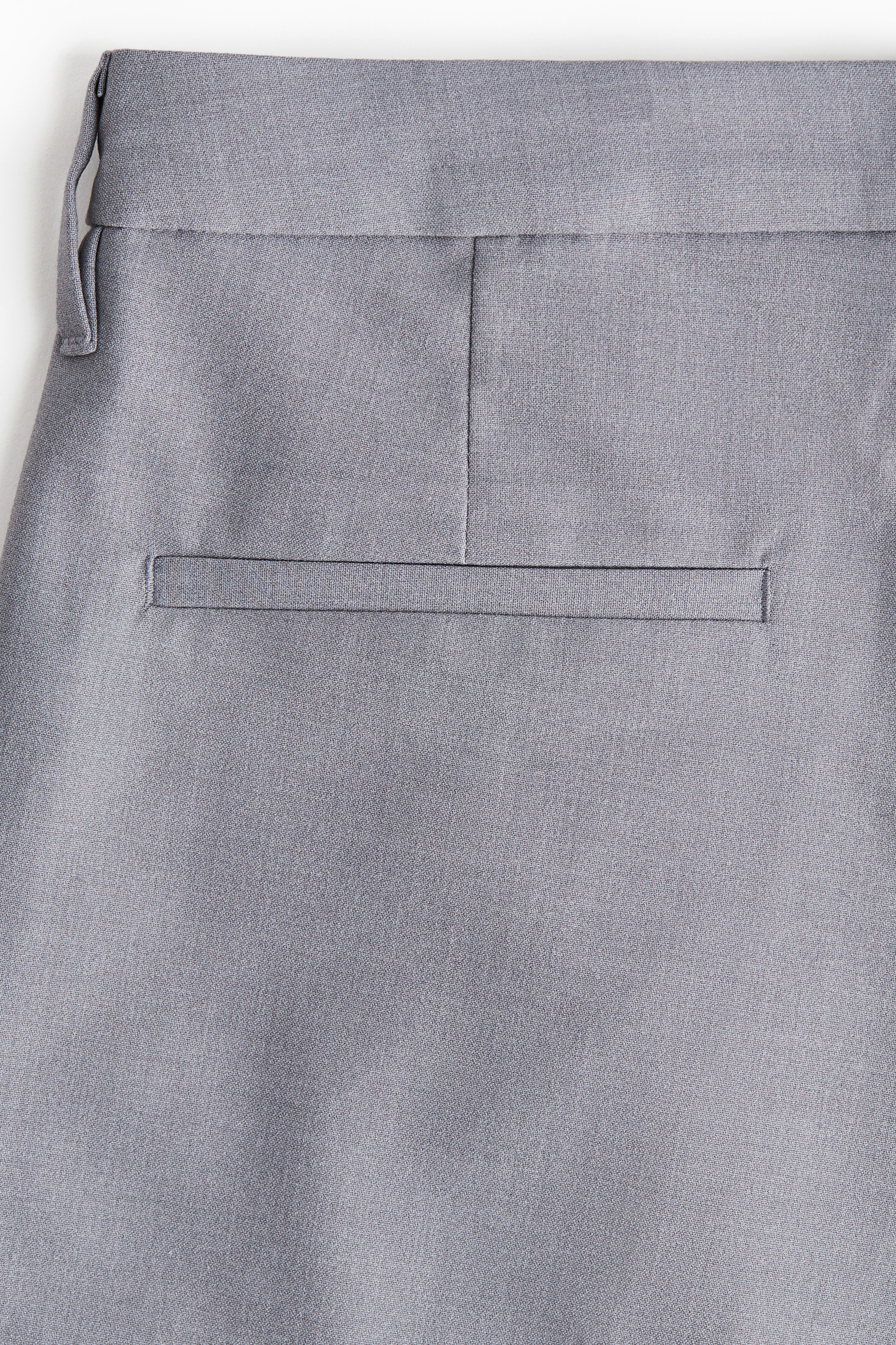 Wide tailored trousers