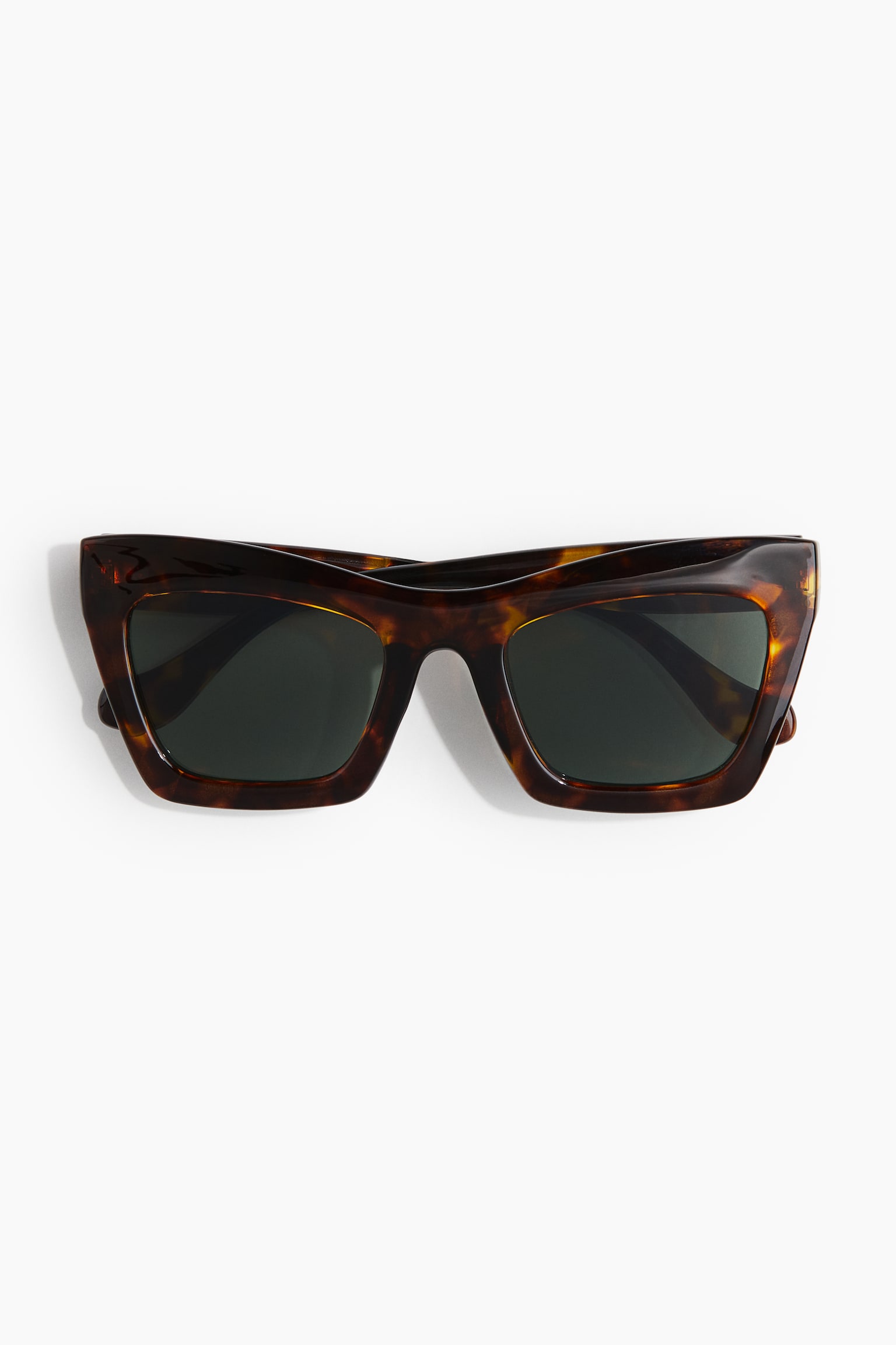 Cat-eye sunglasses - Brown/Tortoiseshell-patterned - 2