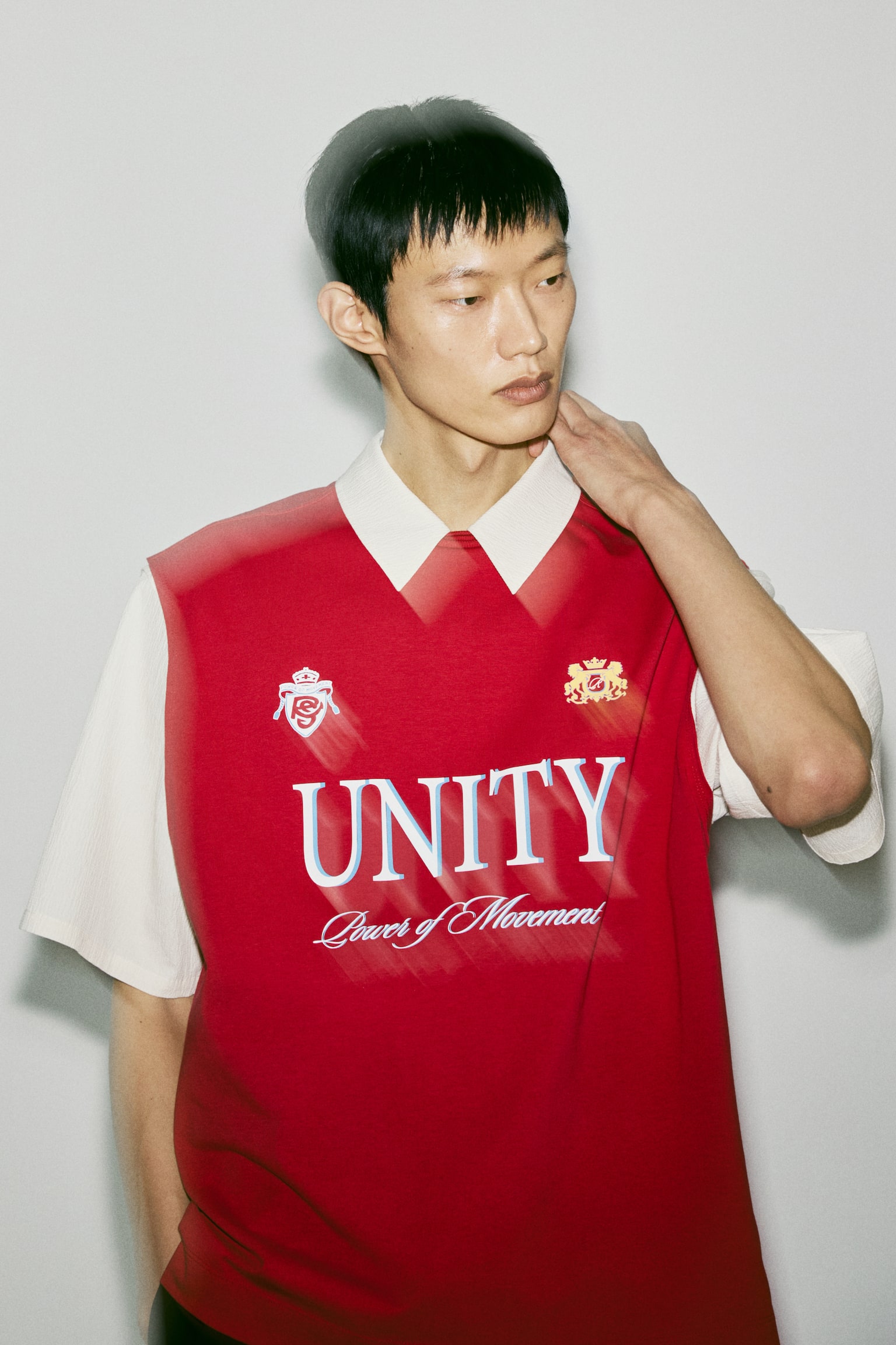 Loose-Fit Printed Tank Top - Red/Unity/Cream/Royal Season/Green/Unity - 3