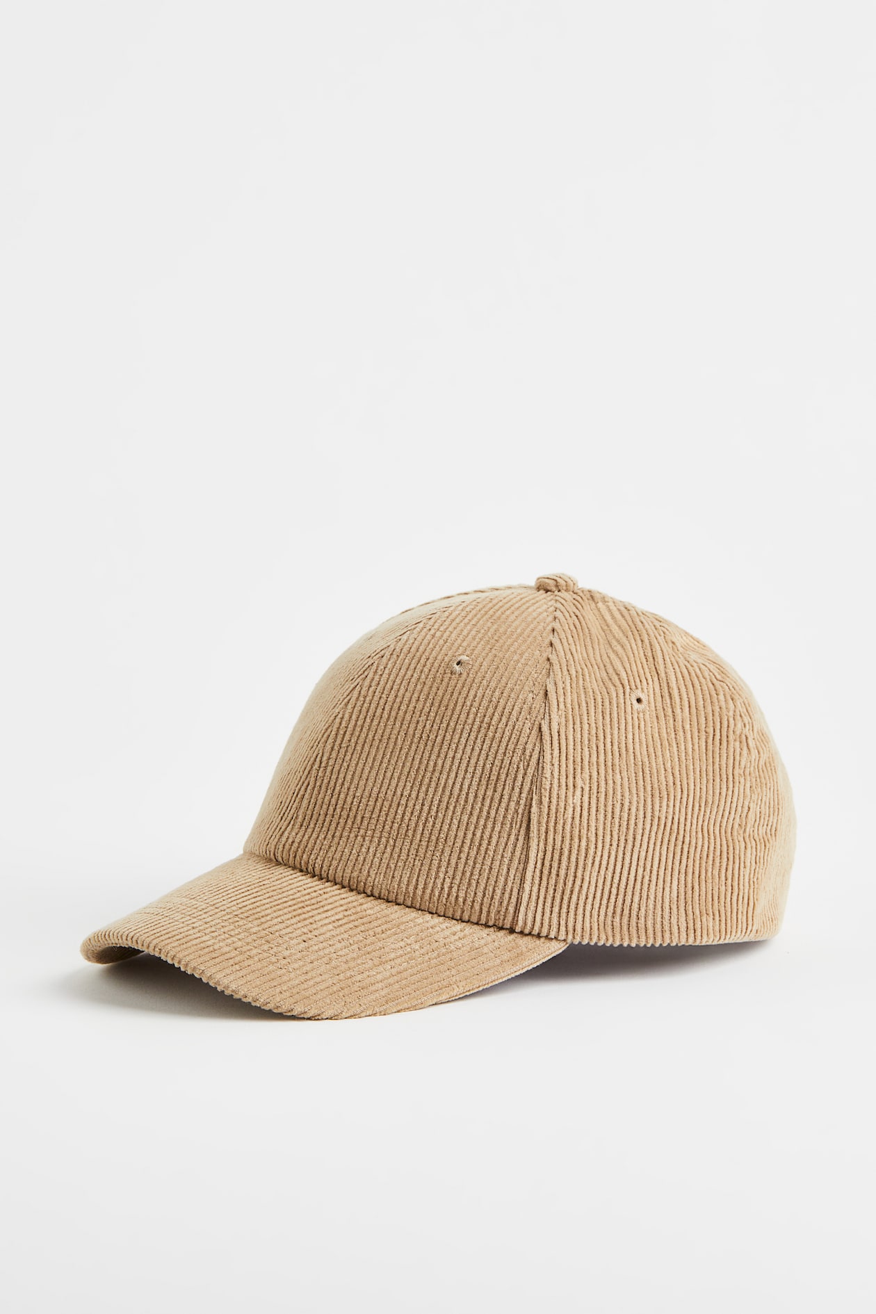 Corduroy Cap - Beige - Ladies | H&M US