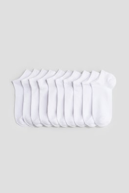 10-pack ankelstrumpor