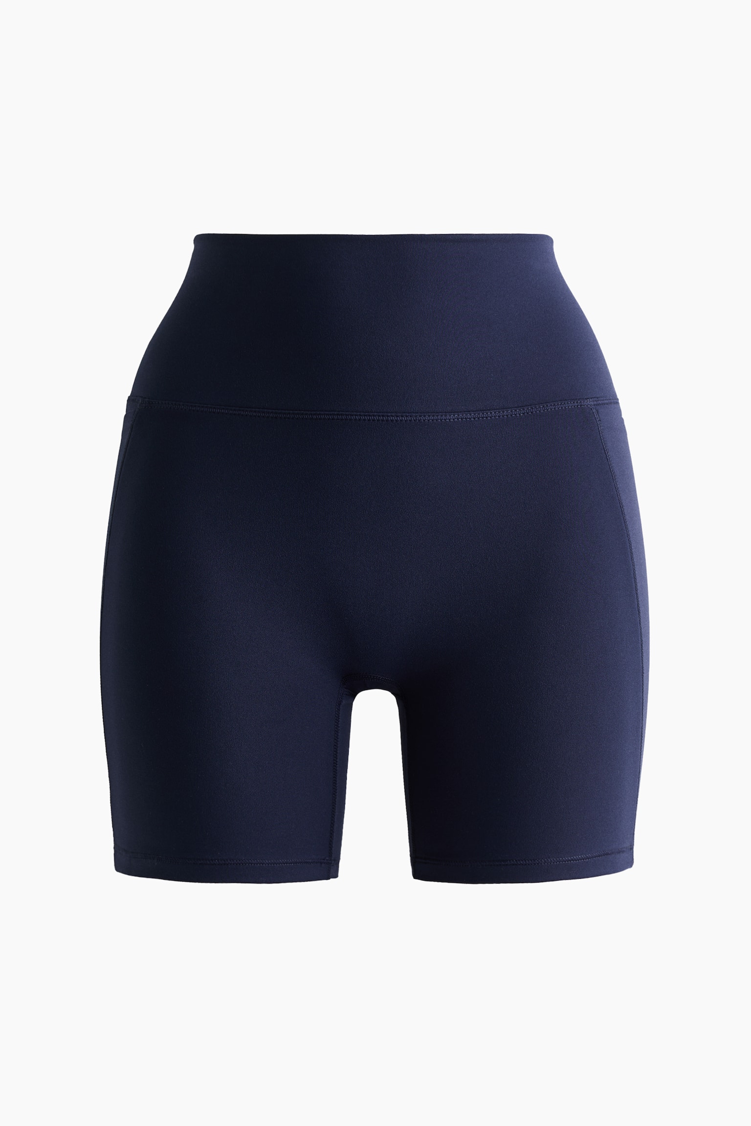 Sportfietsshort met SoftMove™ - Marineblauw/Zwart/Warmbruin/Lila/Saliegroen