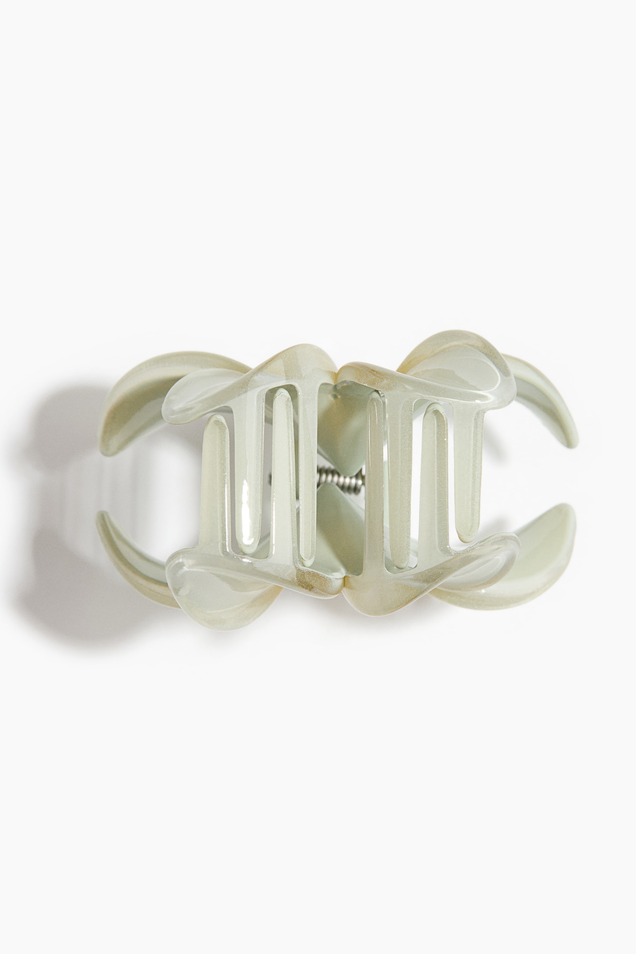 Voir une image plus grande: Pince à cheveux en forme de fleur - Jaune clair - FEMME | H&M CA 2