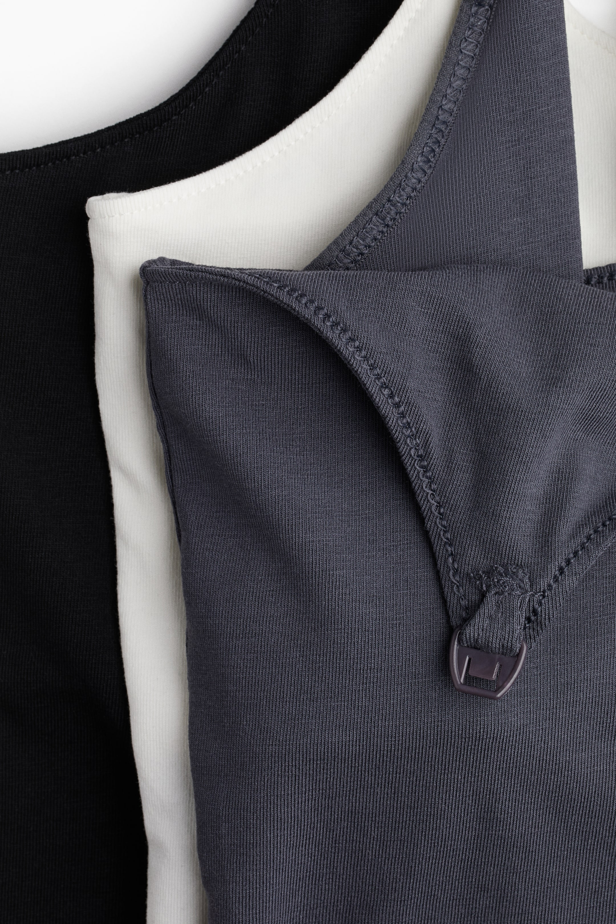 MAMA 3-Pack Nursing Camisole Tops