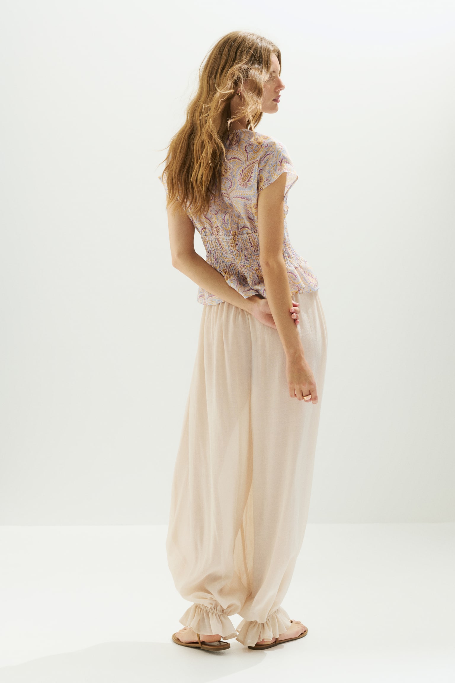 Smocked top - 6
