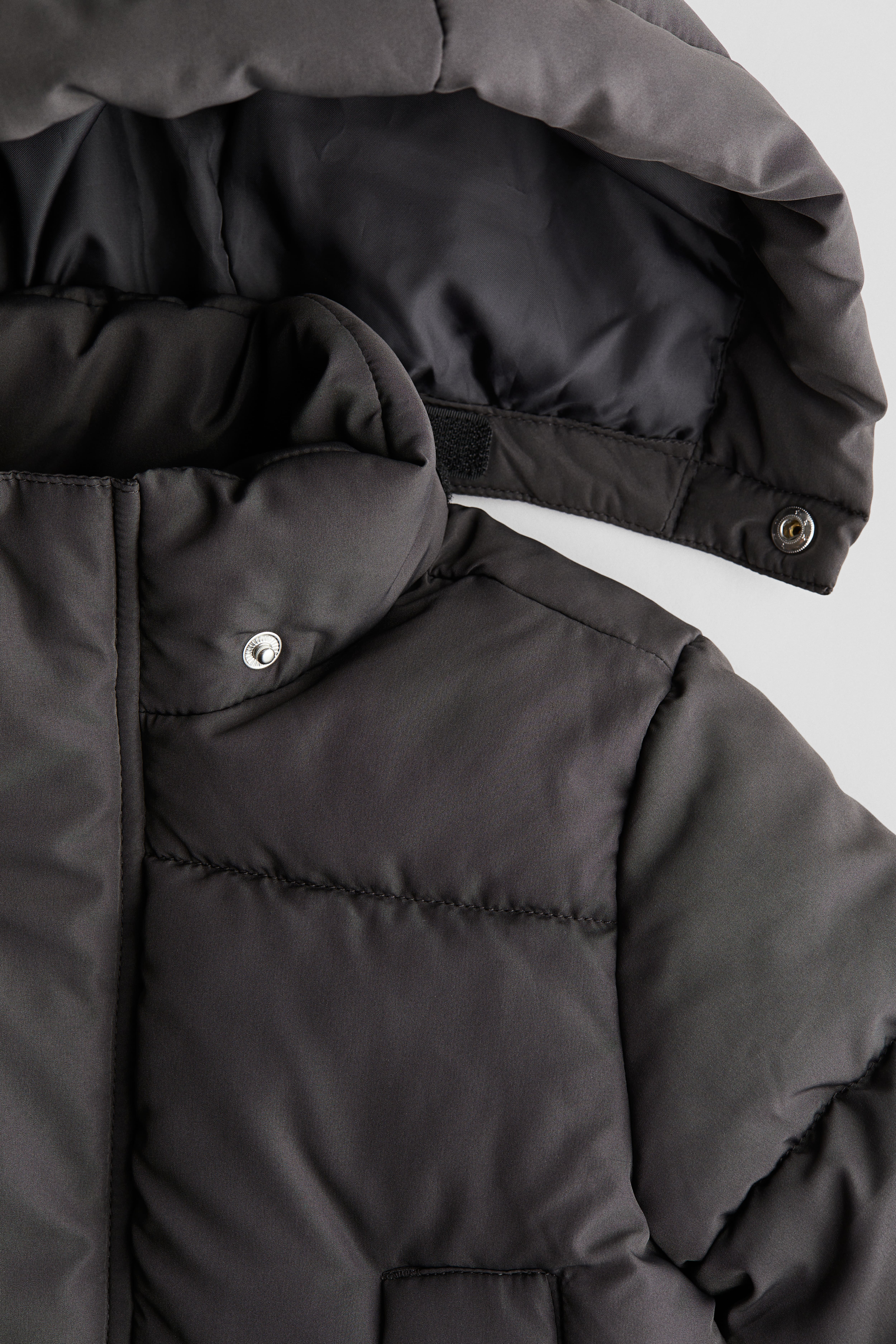 Water-Repellent Puffer Jacket