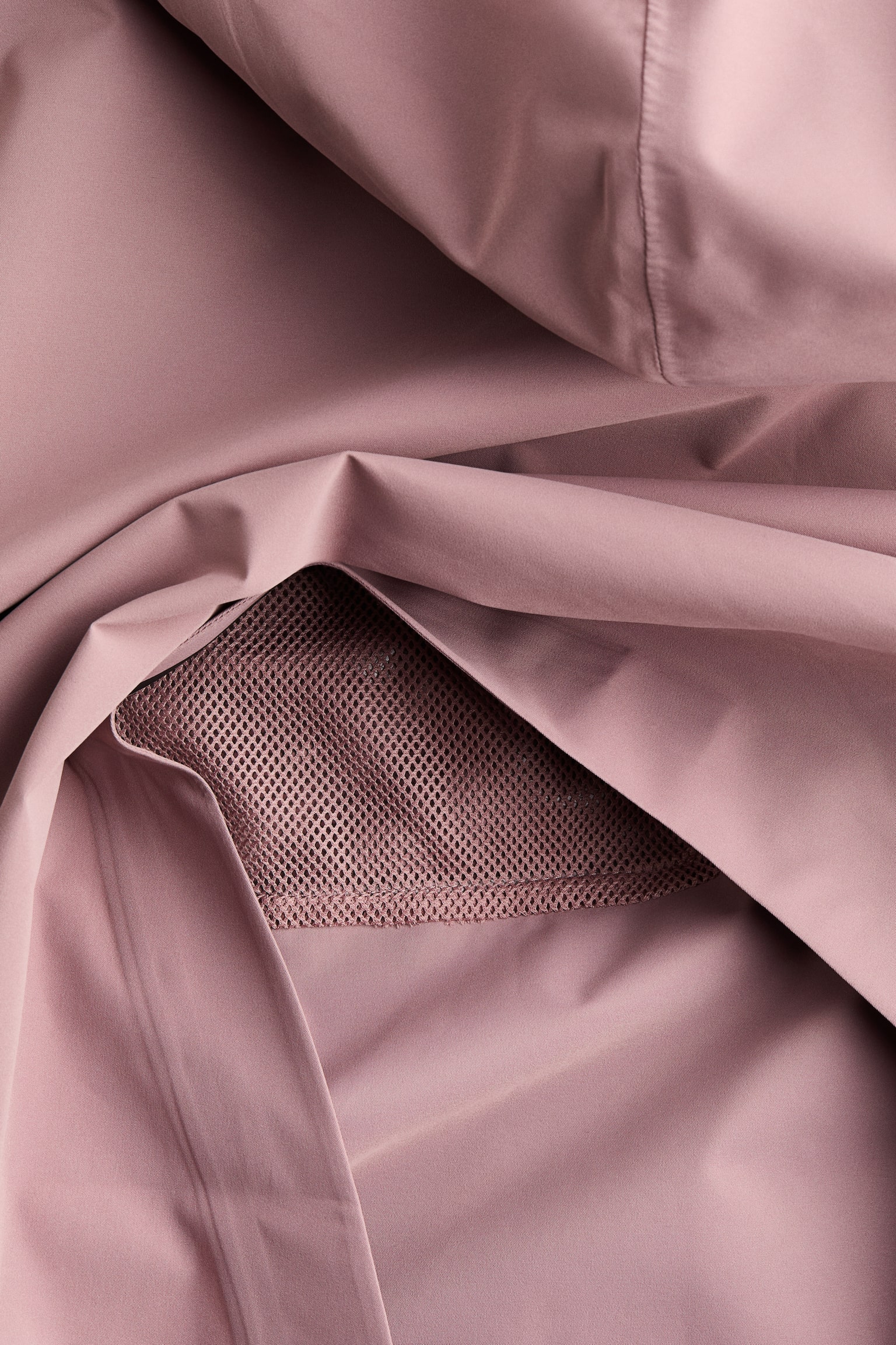Rain jacket with StormMove™ - Antique rose/Black - 5