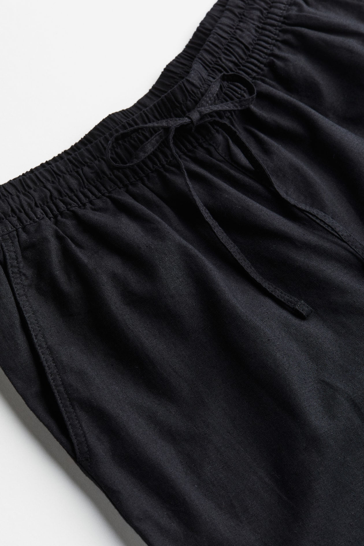 Linen-blend Pants - image 2