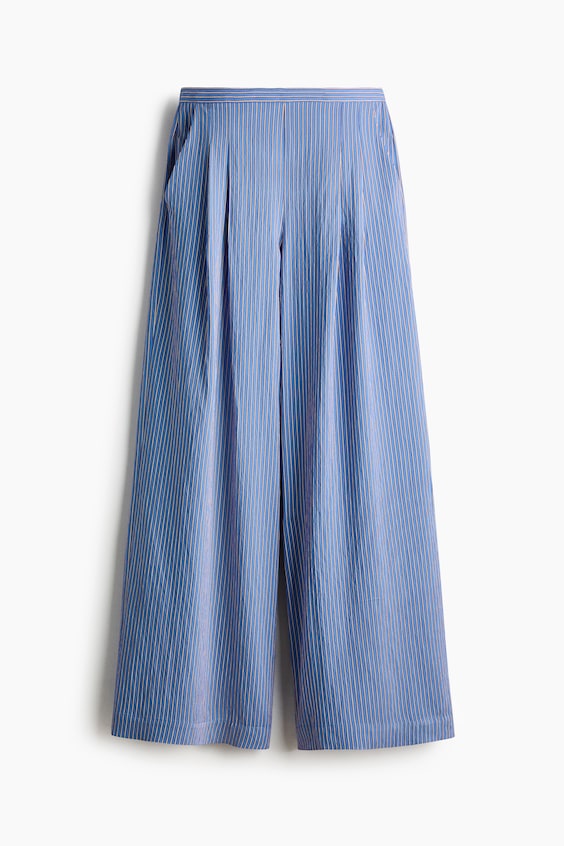 Женские брюки H&M Straight-Leg Pull-On Pants