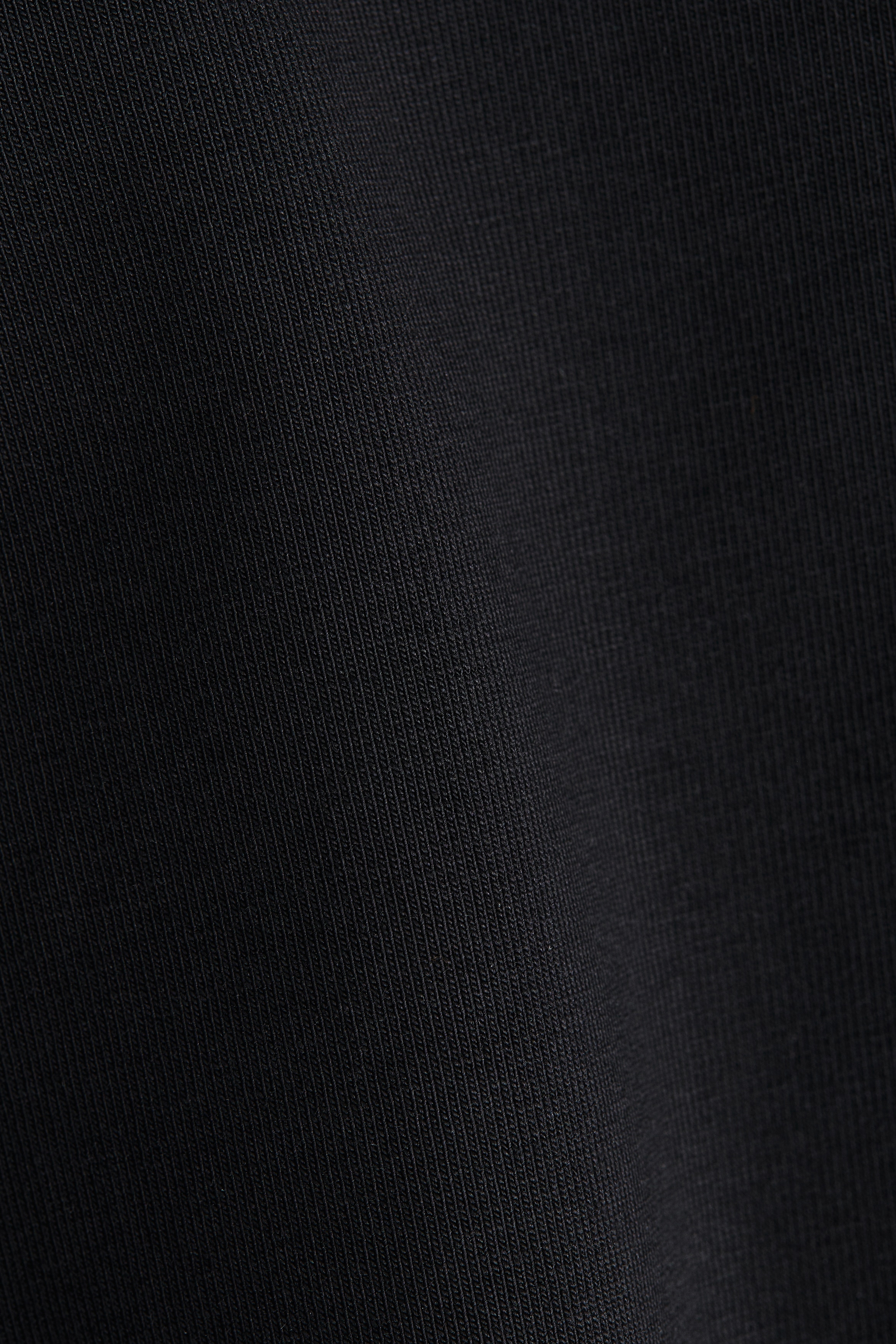 Foldover-waist cotton trousers