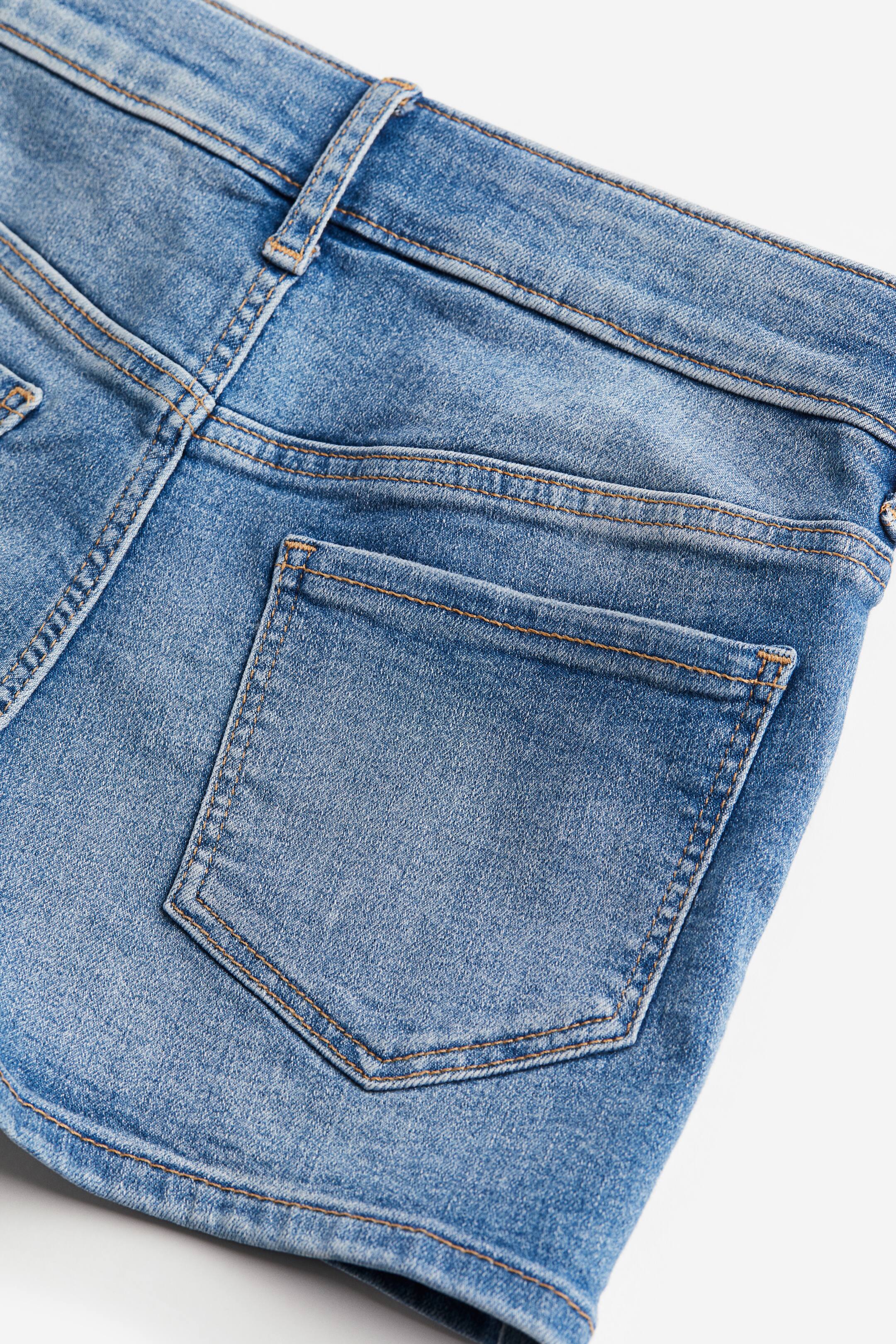 Xem ảnh lớn hơn: Quần short denim - Màu xanh denim - Kids | H&M VN 2