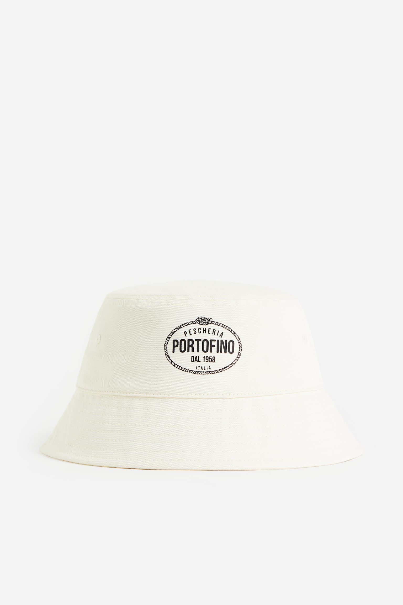 Cotton Bucket Hat - Cream/Portofino/Light grey/Torino Tour/Light purple/Zone Of Peace/Beige/Let Nature Be/Black/Always Connected - 1