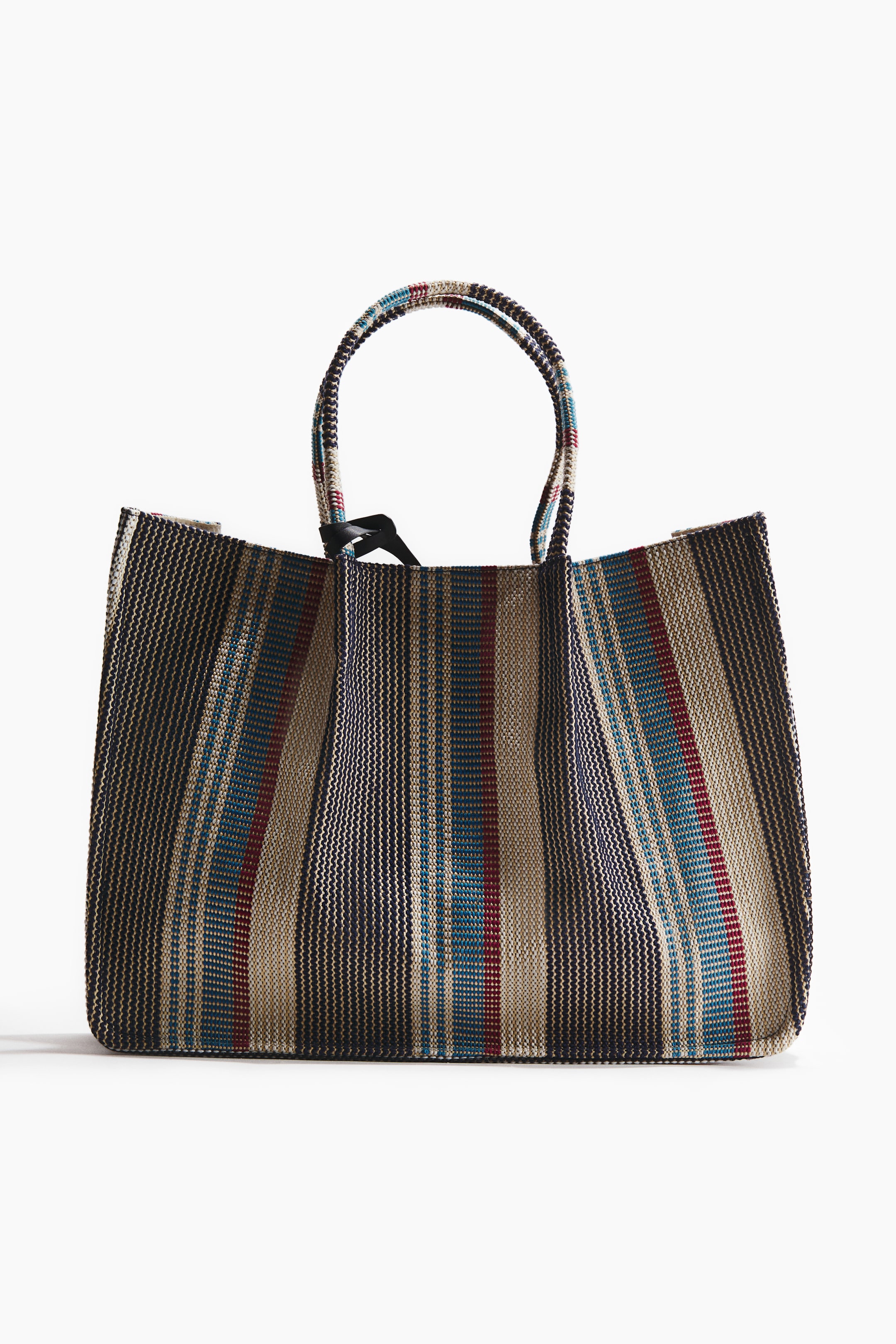 Fourre-tout en tissu jacquard