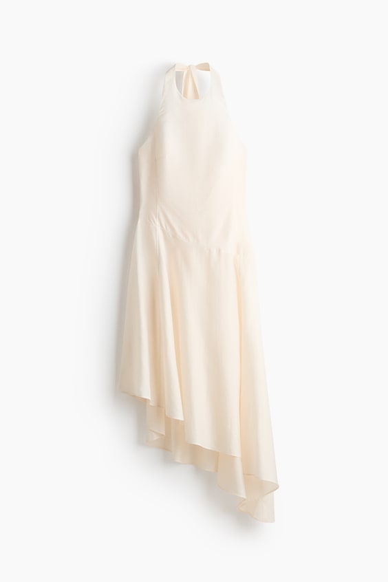 Женские платья H&M Asymmetric Halterneck Dress