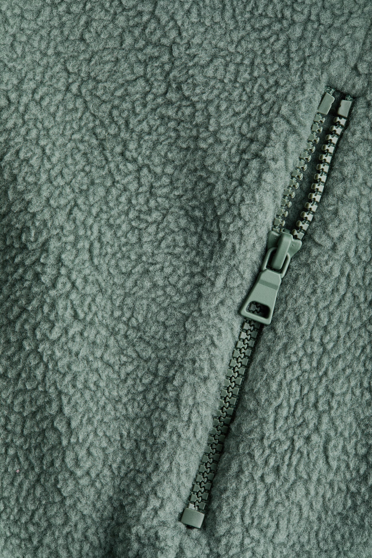 Teddy Fleece Jacket - image 5