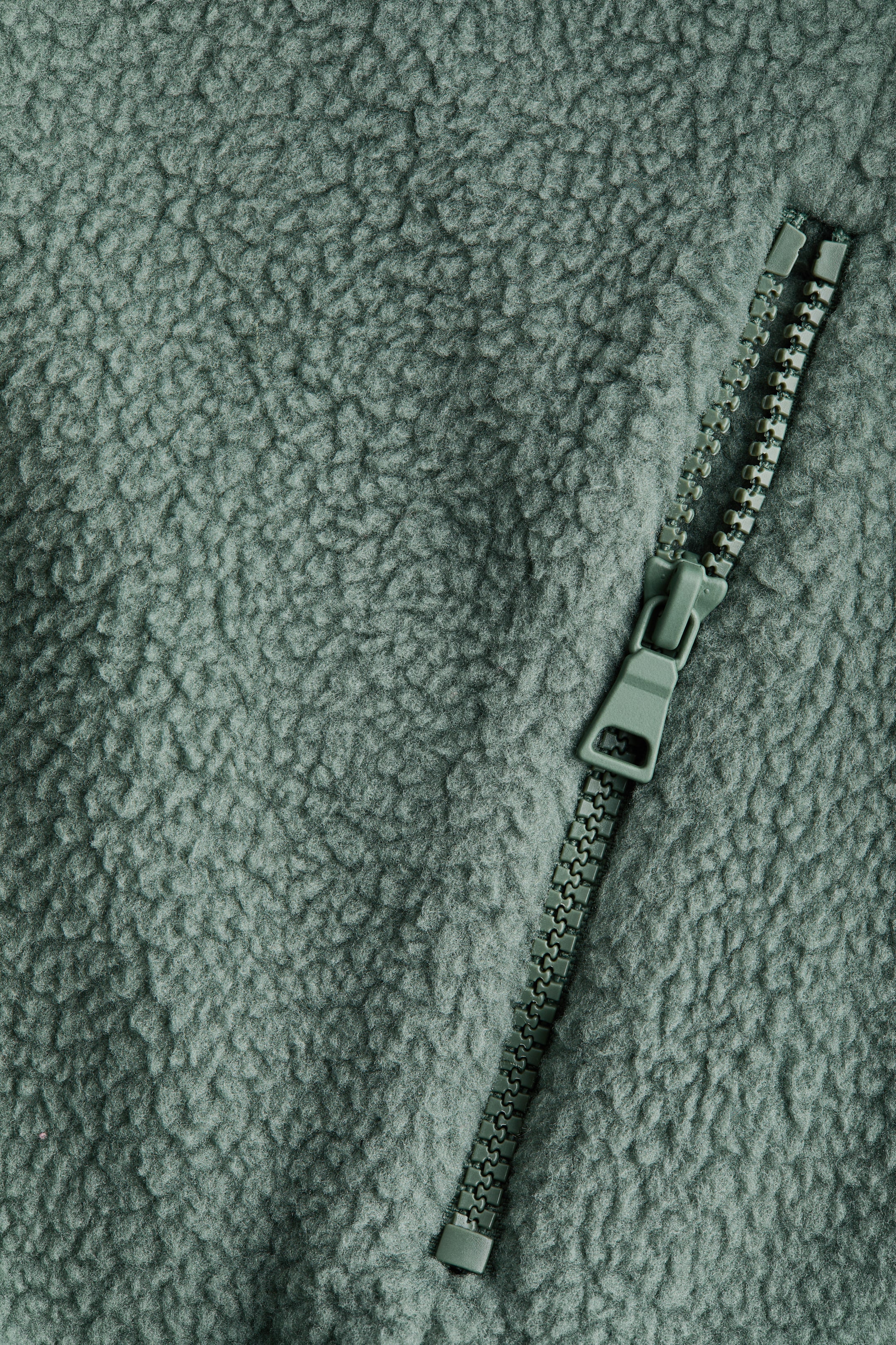 Zobraziť väčší obrázok: Teddy bunda - Tlmená smaragdovozelená - ŽENY | H&M SK 6