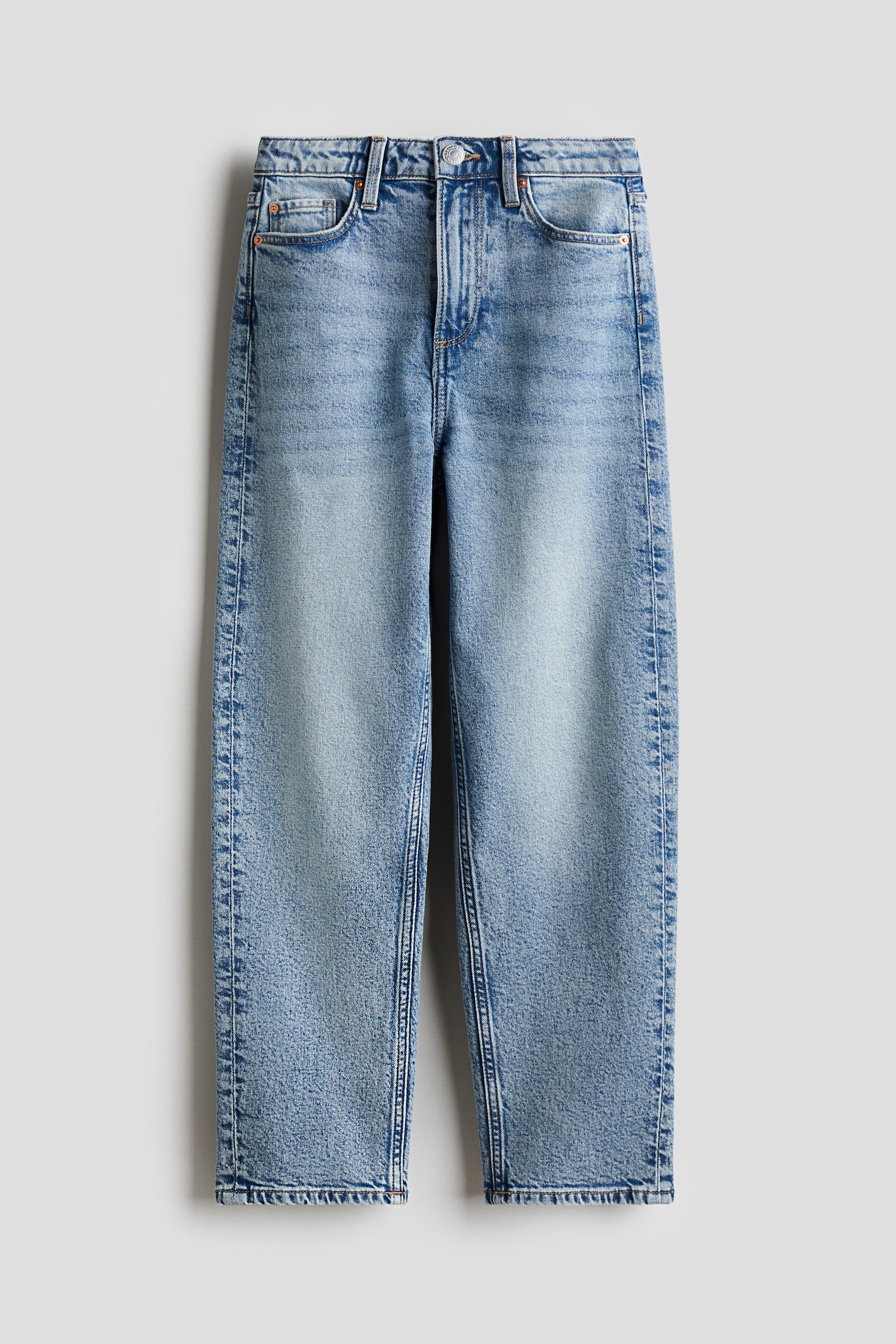 Relaxed Fit Jeans - Denim blue/Dark denim blue - 1