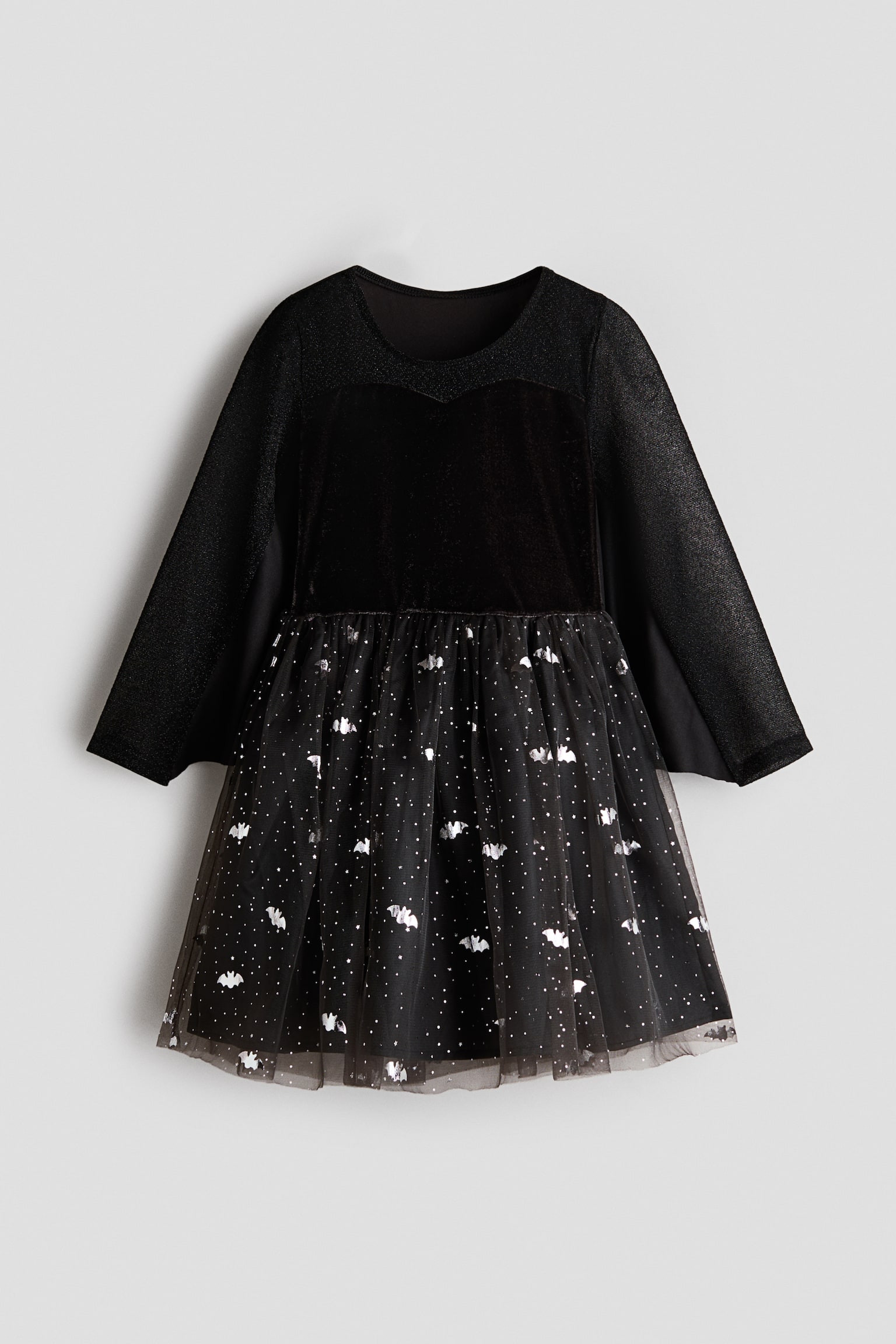 Детское платье H&M Tulle-Skirt Dance, цвет: Чёрный — фото 1