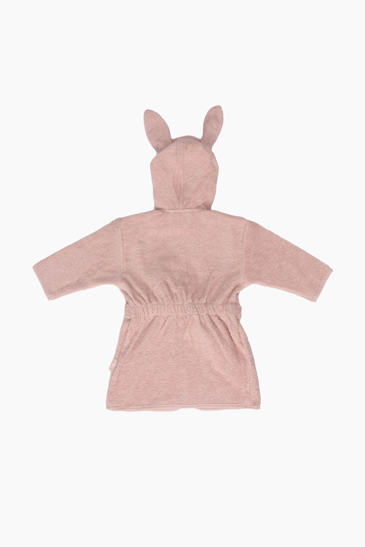 Terry Bathrobe 1-2 Years - Wild Rose/Ash Green/Sea Green/Biscuit/Nougat - 3