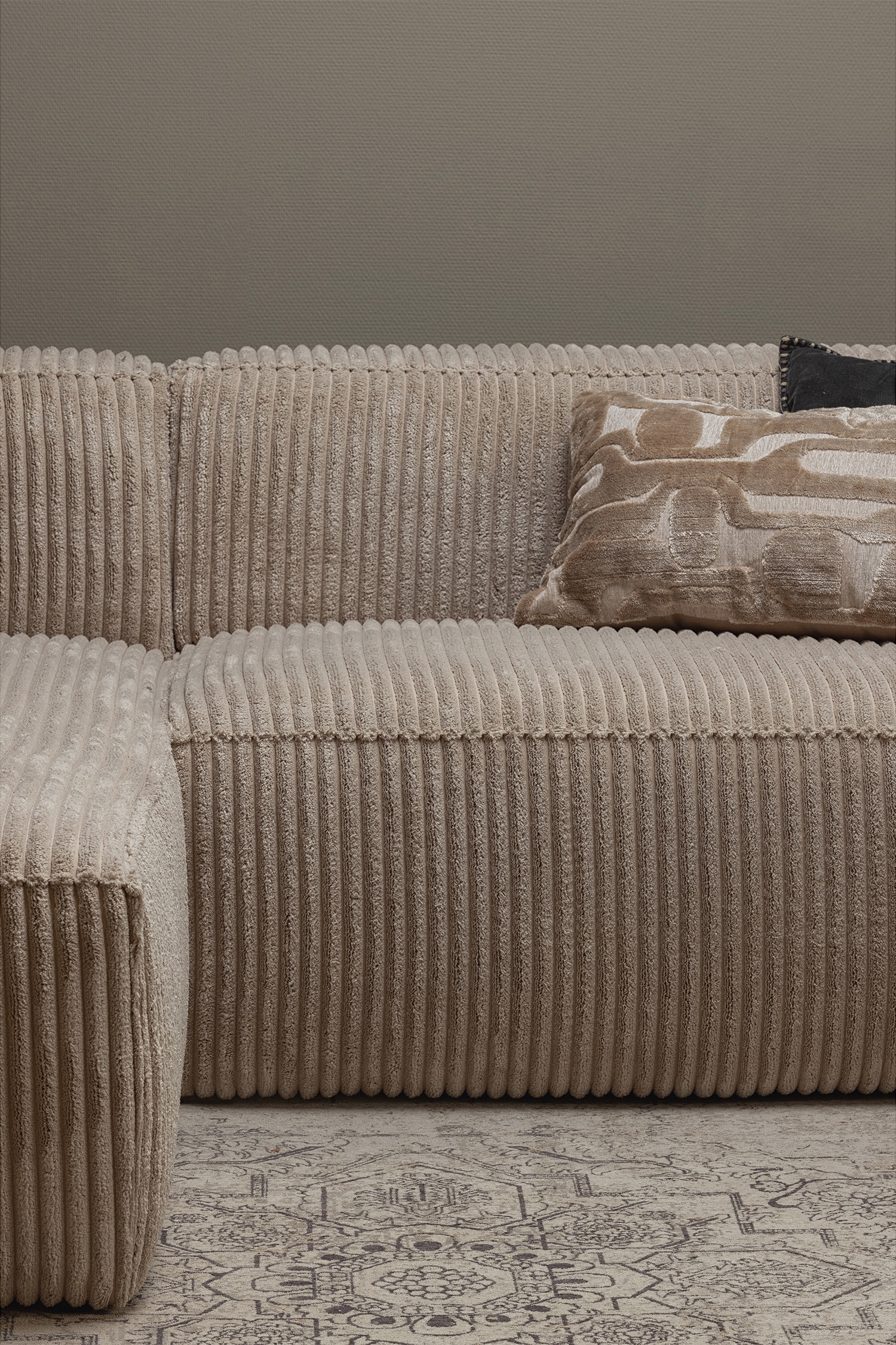 Bean Chaise Longue Links - Natürlich
