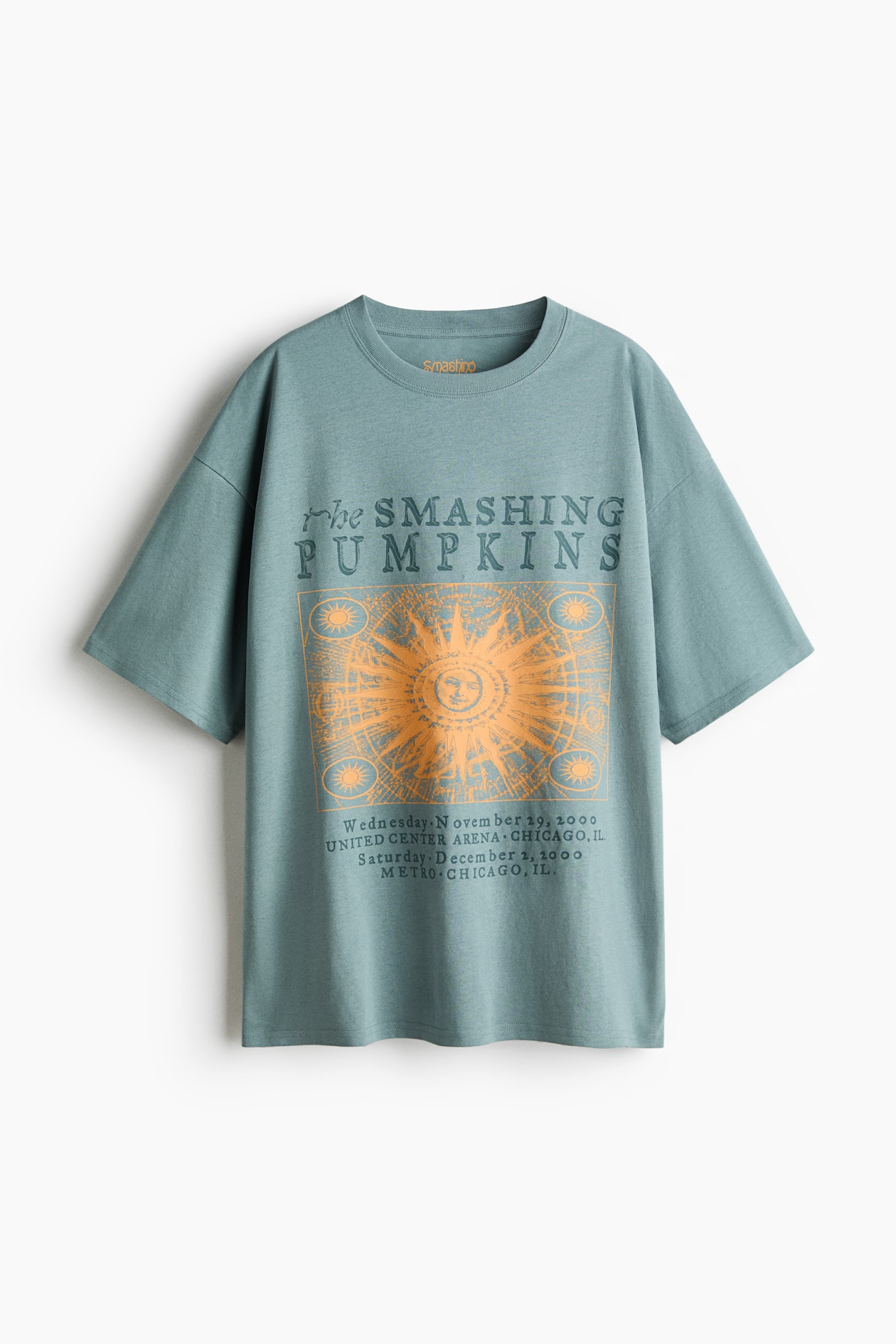 Oversized Printed T-Shirt