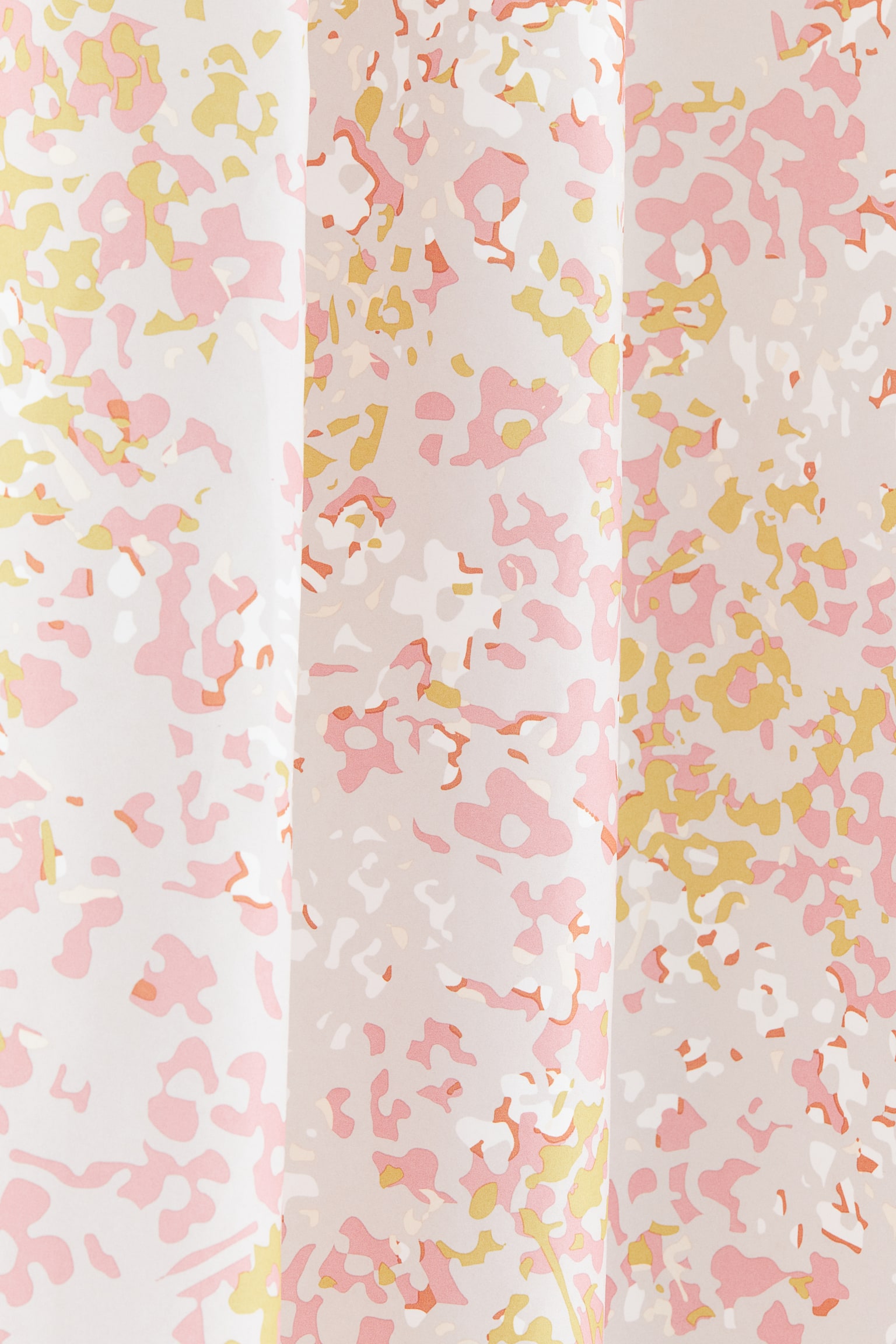 Floral shower curtain - Light pink/Floral - 3