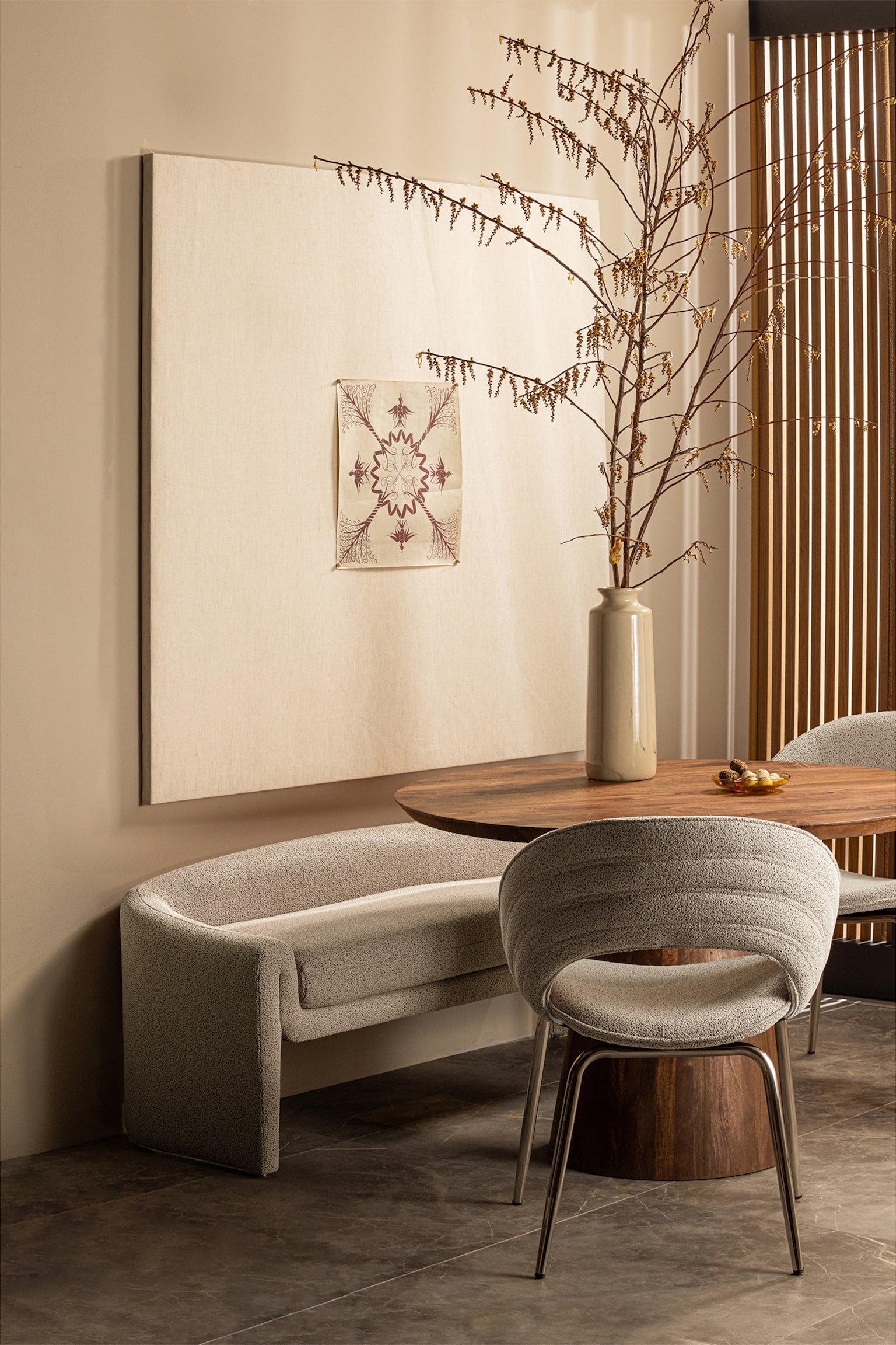 Zone Bank - Beige - 1