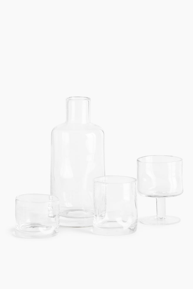 2-Pack Tumbler Glasses - Transparent - 4