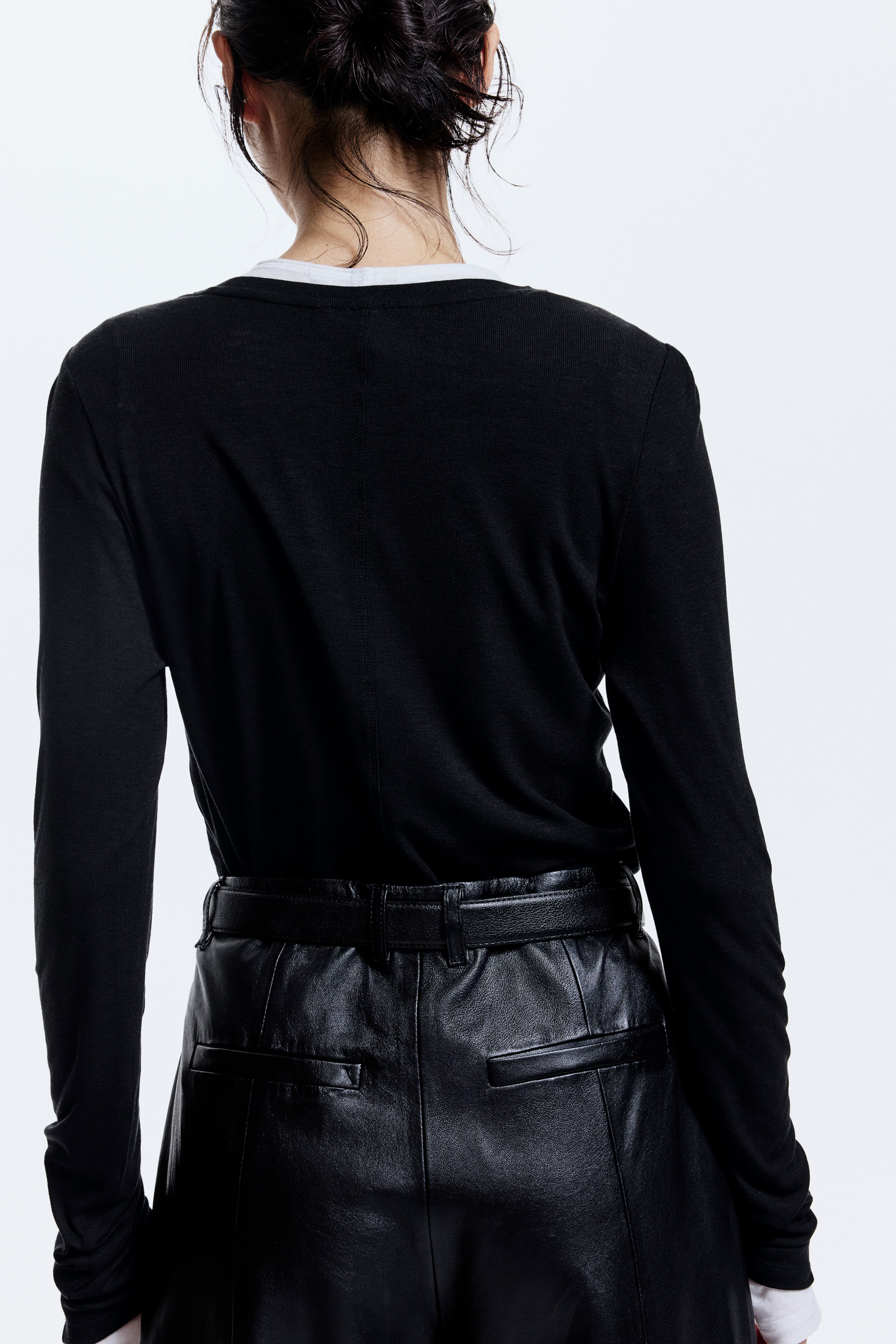 Wool-Blend Top
