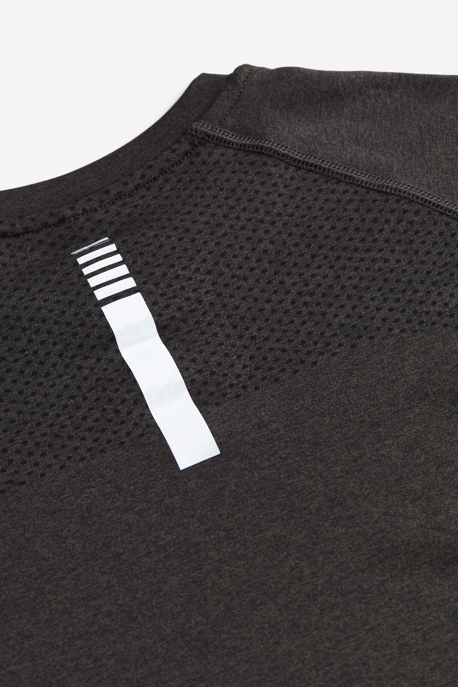 Seamless Sports top in DryMove™ - Dark grey marl - 6