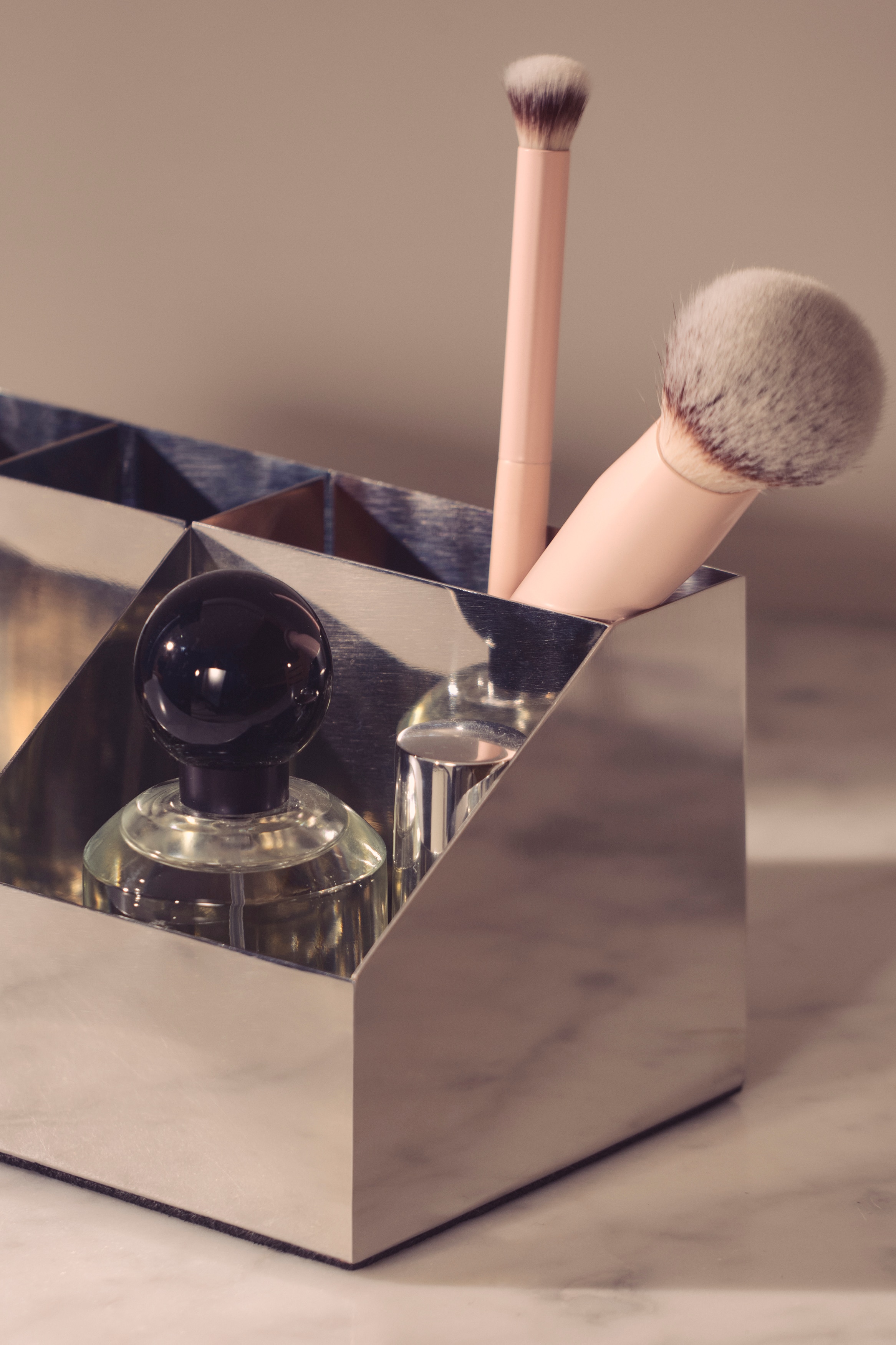 Silver-colored Metal Storage Box at H&M Home | H&M US