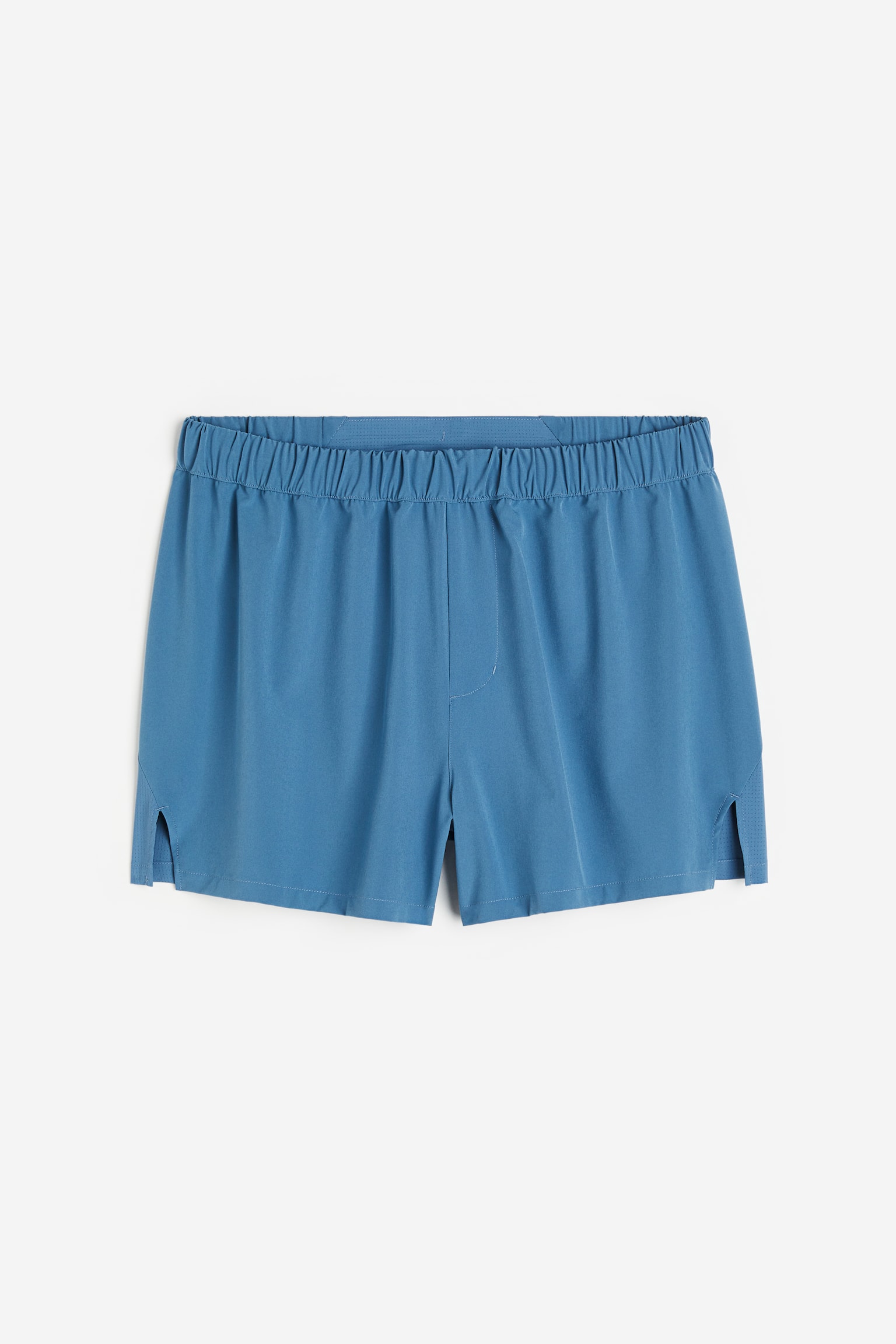 Running Shorts - Blue/Brown/Sage green - 1